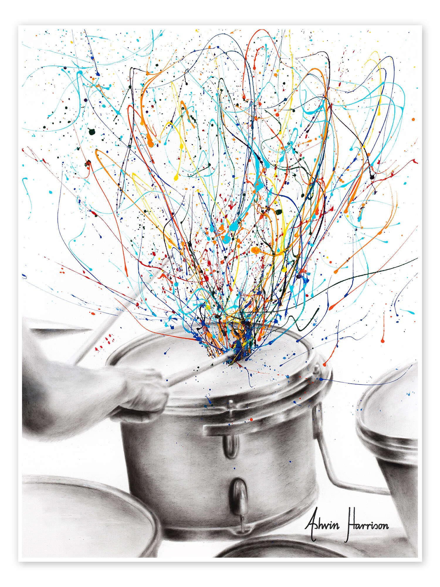 Poster Ashvin Harrison