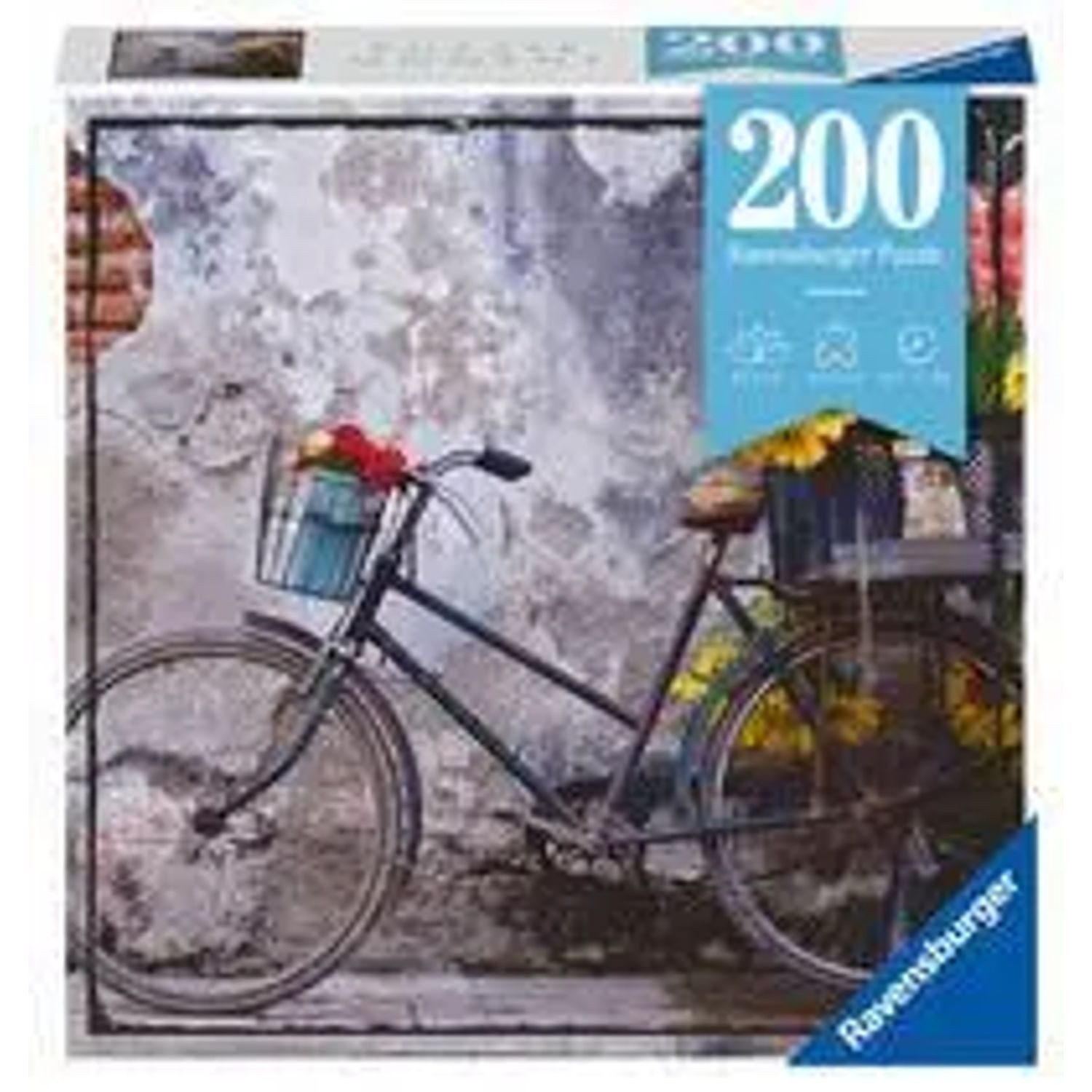 Ravensburger Puzzle Ravensburger Puzzle - Bicycle - 200 Teile Puzzle Moment, 200 Puzzleteile