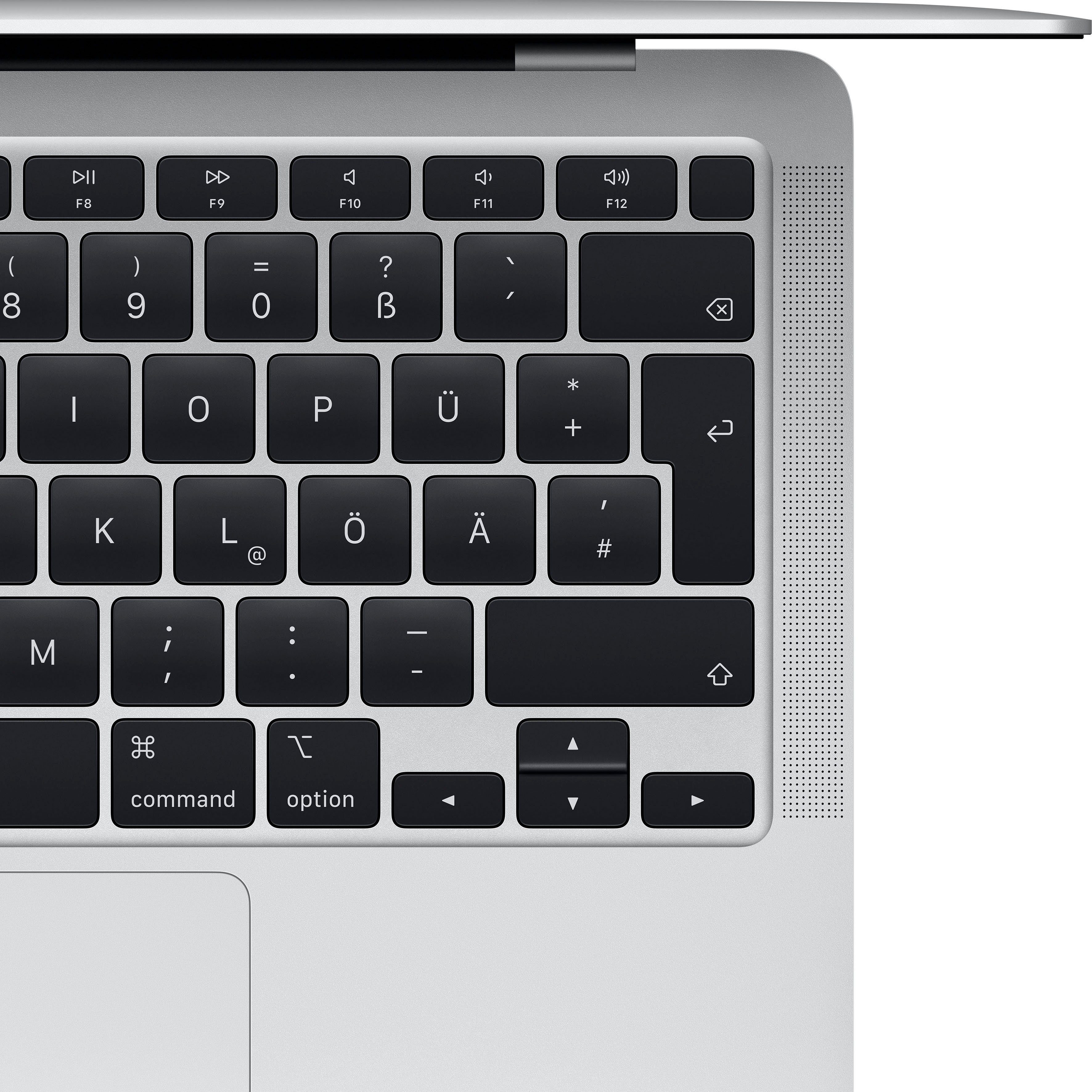 Apple MacBook Air Notebook (33,78 8-core SSD, Apple cm/13,3 256 M1, Zoll, CPU) M1, GB