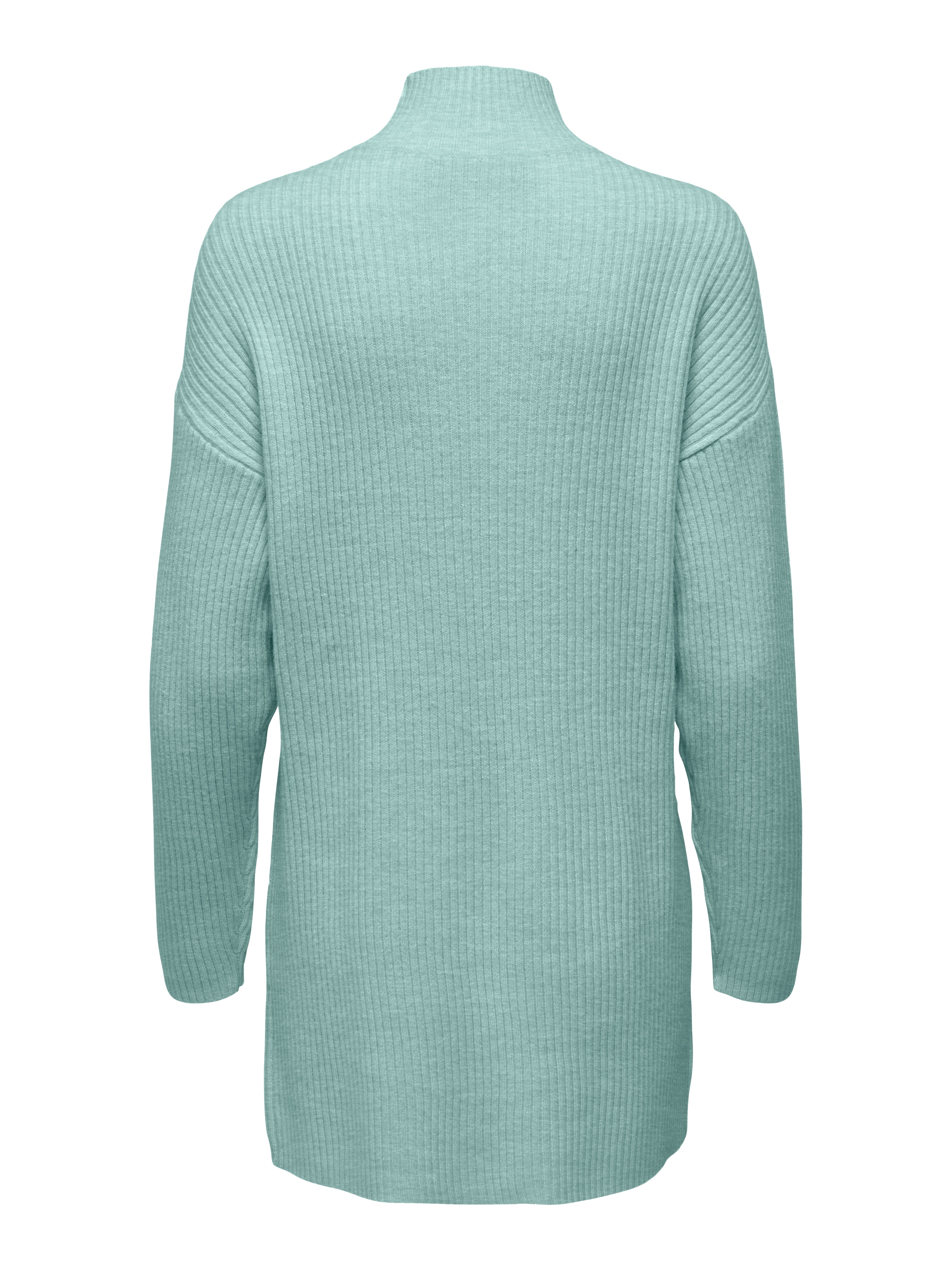 ONLY Strickpullover ONLKATIA LS LONG SLIT HIGHNECK KNT