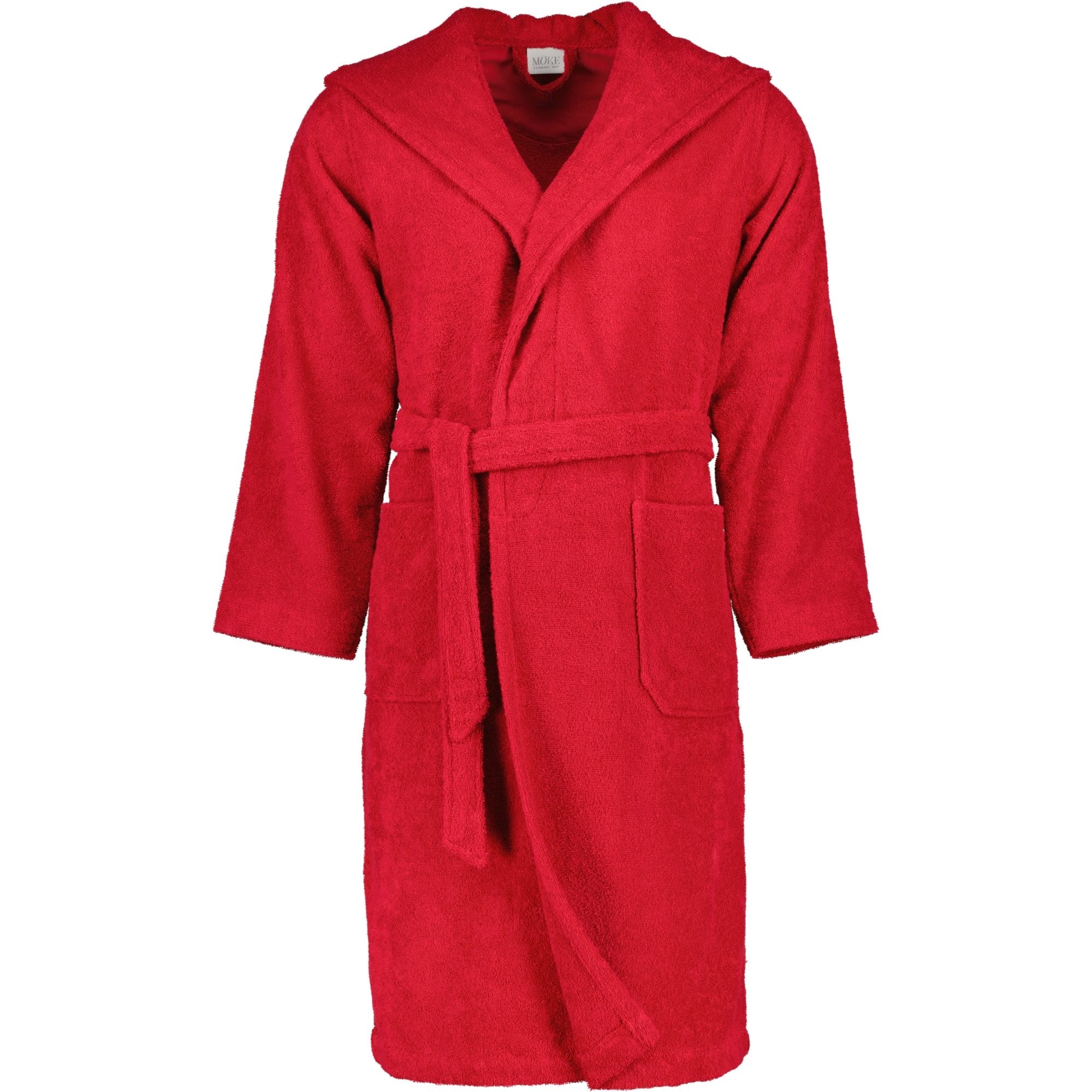 Möve Unisex-Bademantel Superwuschel Kapuze Frottier, Kapuze, 100% Baumwolle – Bild 3 von 3