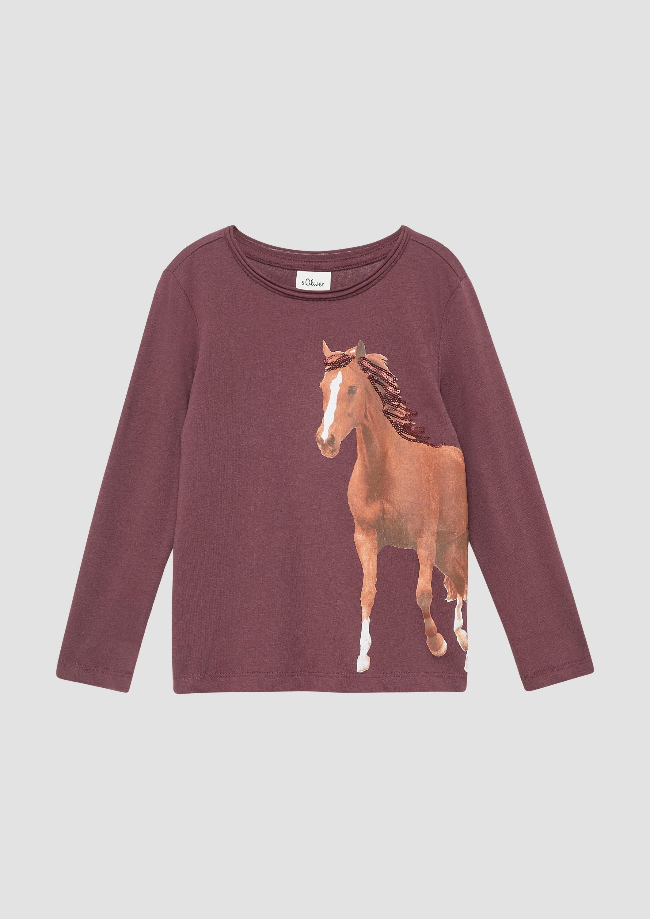 Langarmshirt T-Shirt