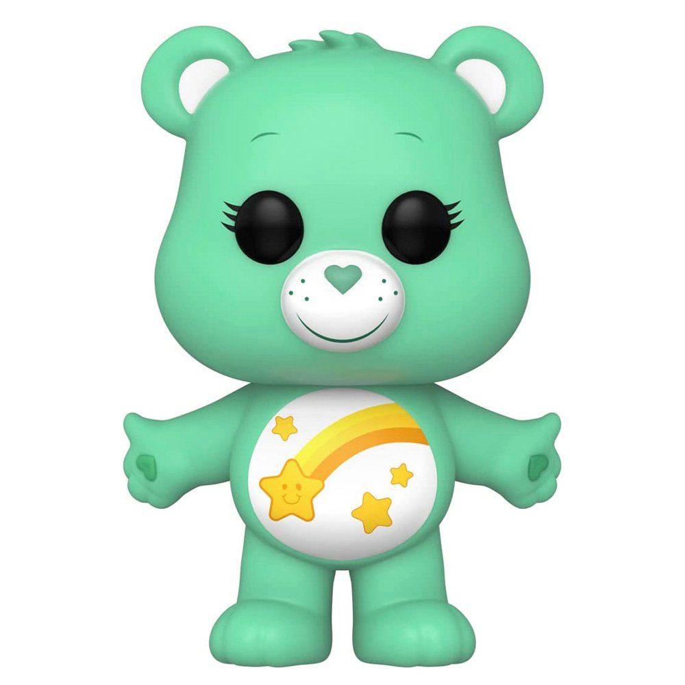 Funko Merchandise-Figur Funko POP! Wish Bear Figur, The Care Bears Family,  (Eine Figur), Wish Bear POP Figur