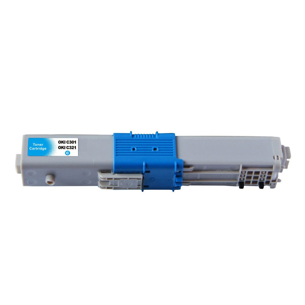 inkpro Tonerkartusche kompatibel mit OKI C301, C321, MC332, MC340, MC342, MC342, (für OKI C301 DN, C321 DN, MC332 DN, MC340 Series, MC342 DN, MC342 DNW, XL Kartuschen), Seitenleistung: schwarz 2.200 S., cyan, magenta, gelb 1.500 S.