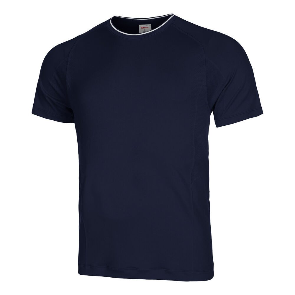 Wilson T-Shirt Team Players Seamless Crew