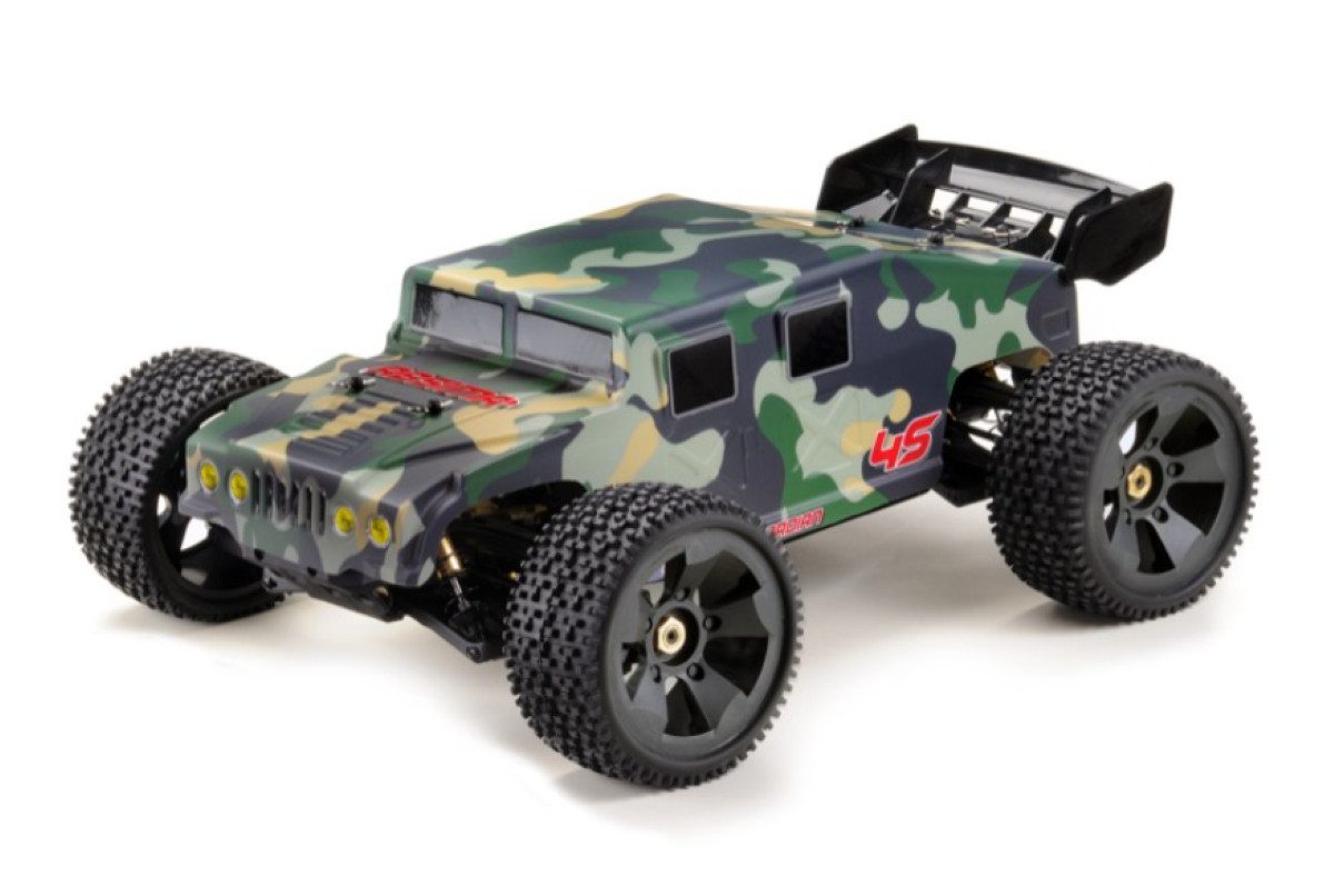 Absima RC-Auto 1:8 Stunt Truck "GUARDIAN" 4S RTR (fertig aufgebaut), mit 4-Kanal 2.4GHz Fernsteuerungssystem