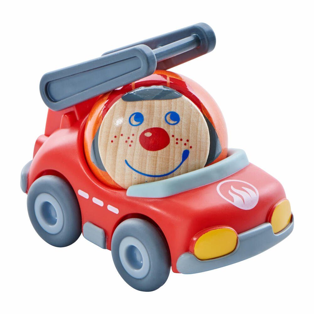 Kugelbahn Kullerbü Fridos Feuerwehrauto