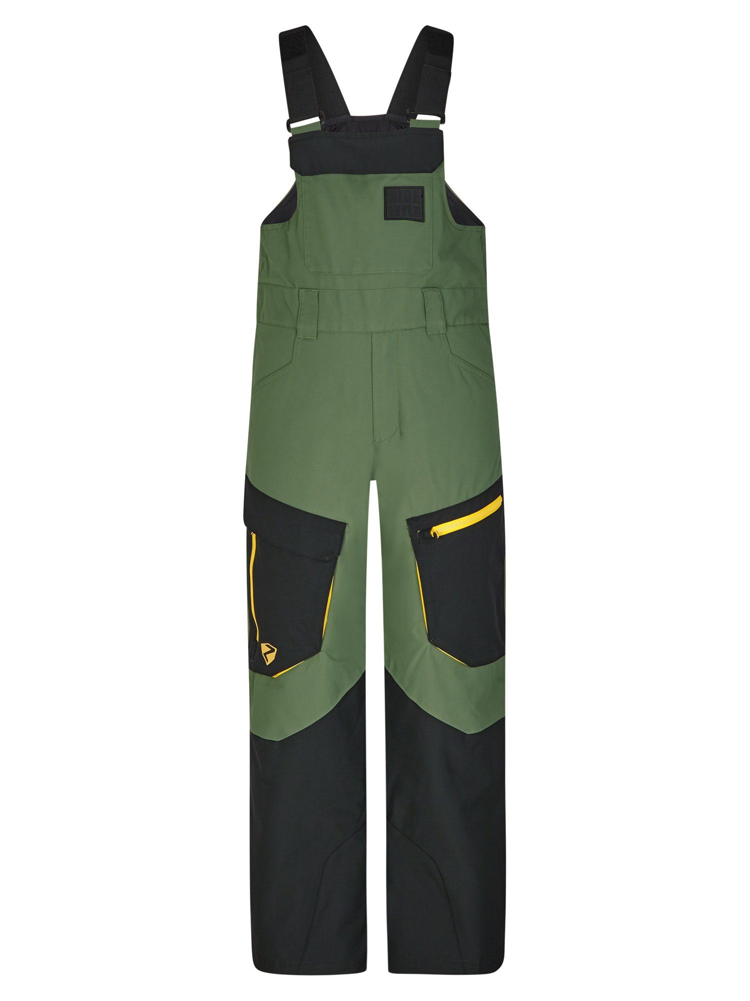 Ziener Skihose AKANDO-BIB, funktionelle, lässige Skihose für Jungs -  Regular Fit