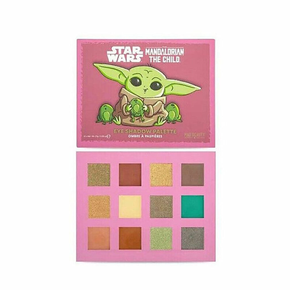 Mad Beauty Lidschatten Star Wars Mandalorian Paleta De Sombras 30g