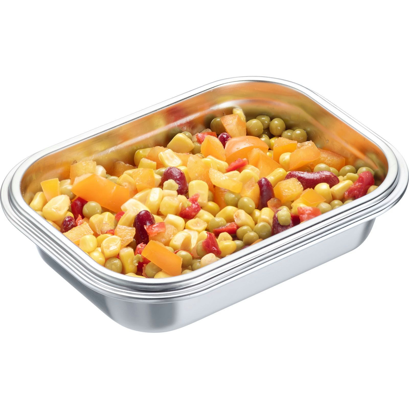WESTMARK Lunchbox Edelstahl Lunch Box/ Frischhaltedose, 400 ml, Edelstahl 18/8, Polyprophylen (PP), Silikon, (1-tlg), Made in Germany, 5 Jahre Garantie – Bild 3 von 4