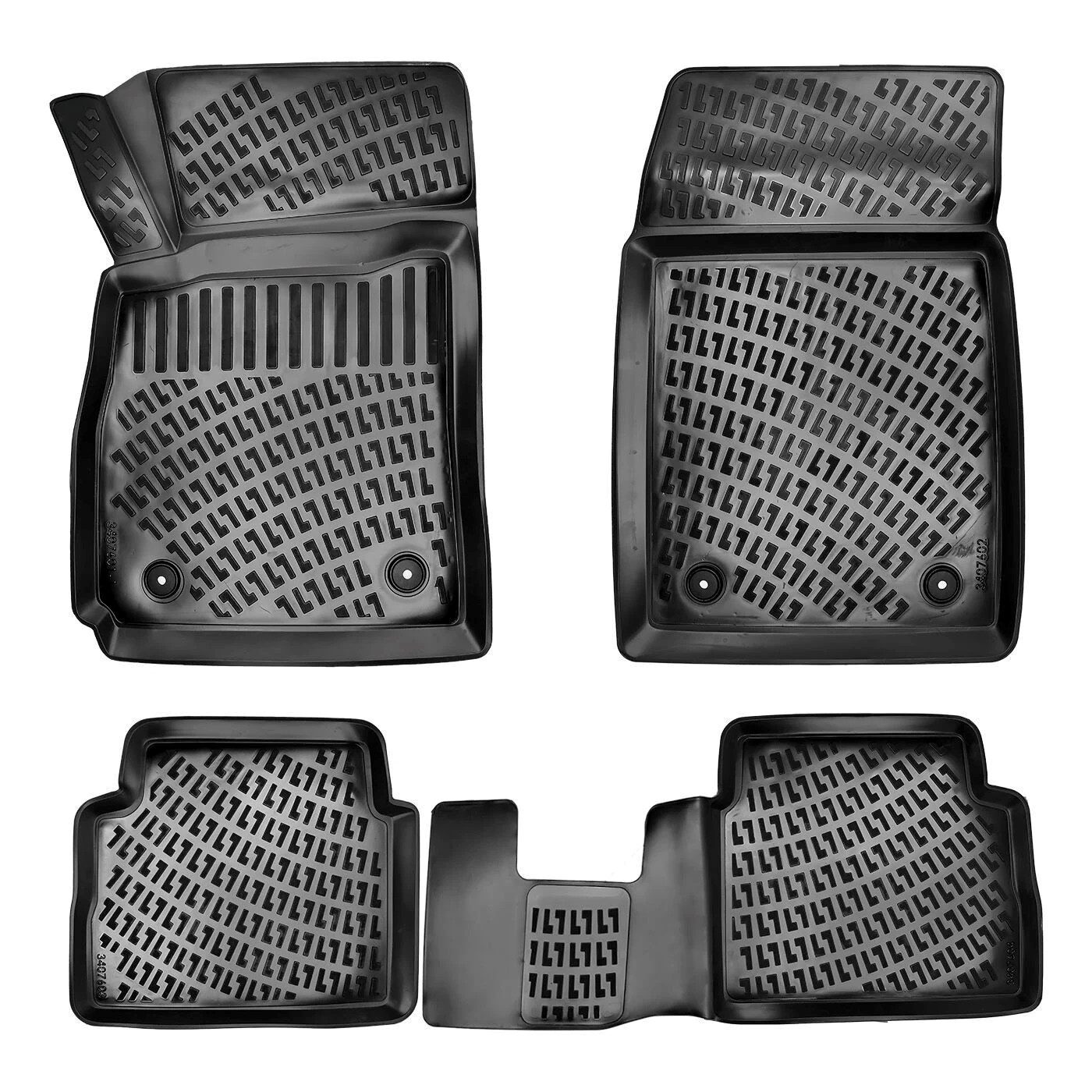 fussmattenprofi.com Auto-Fußmatte 3D Auto Fussmatten für Opel Insignia A 2008-2017 (1 St), für Opel Opel Insignia