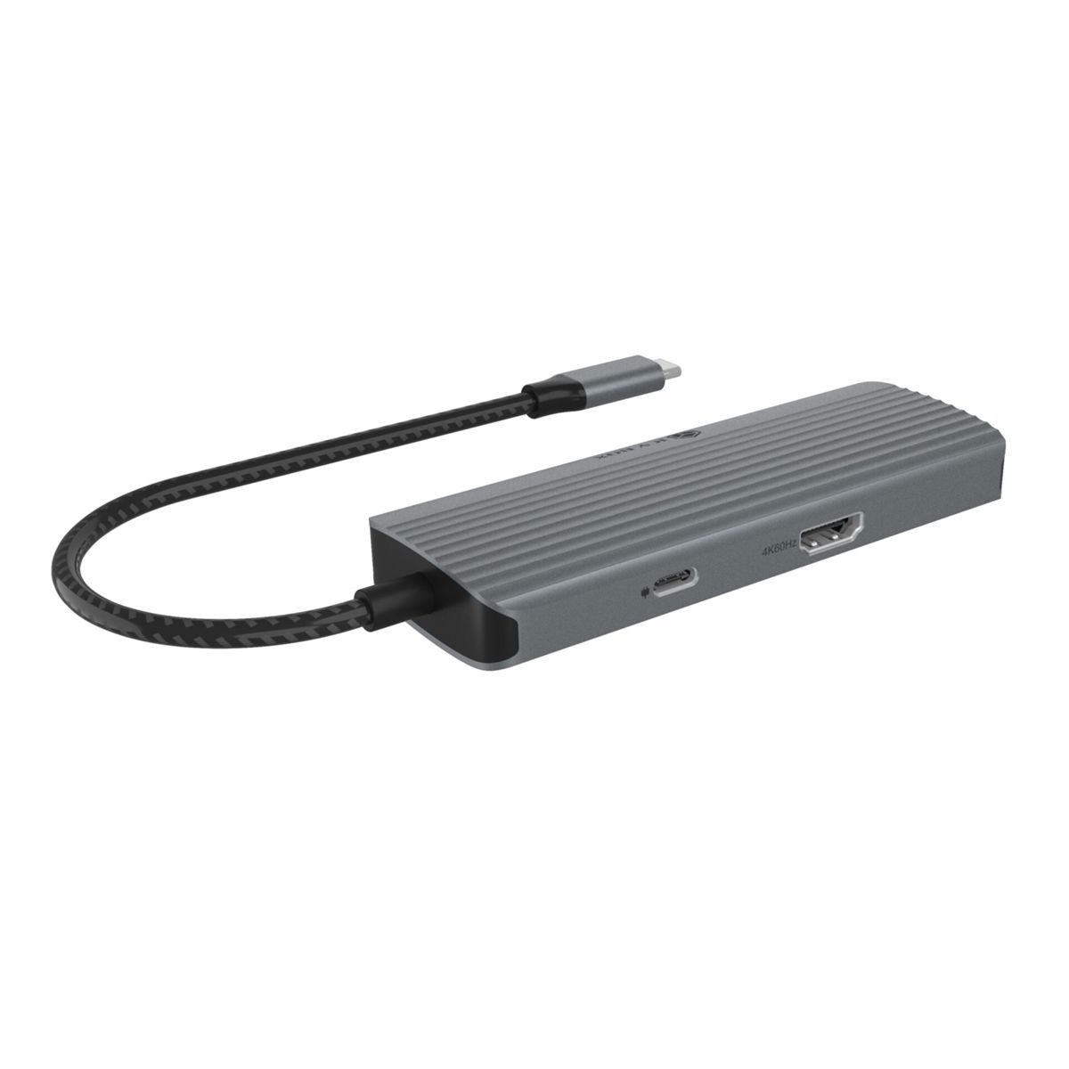 ICY BOX Festplatten-Gehäuse IB-DK4022a-CPD USB Type-C Dockingstation
