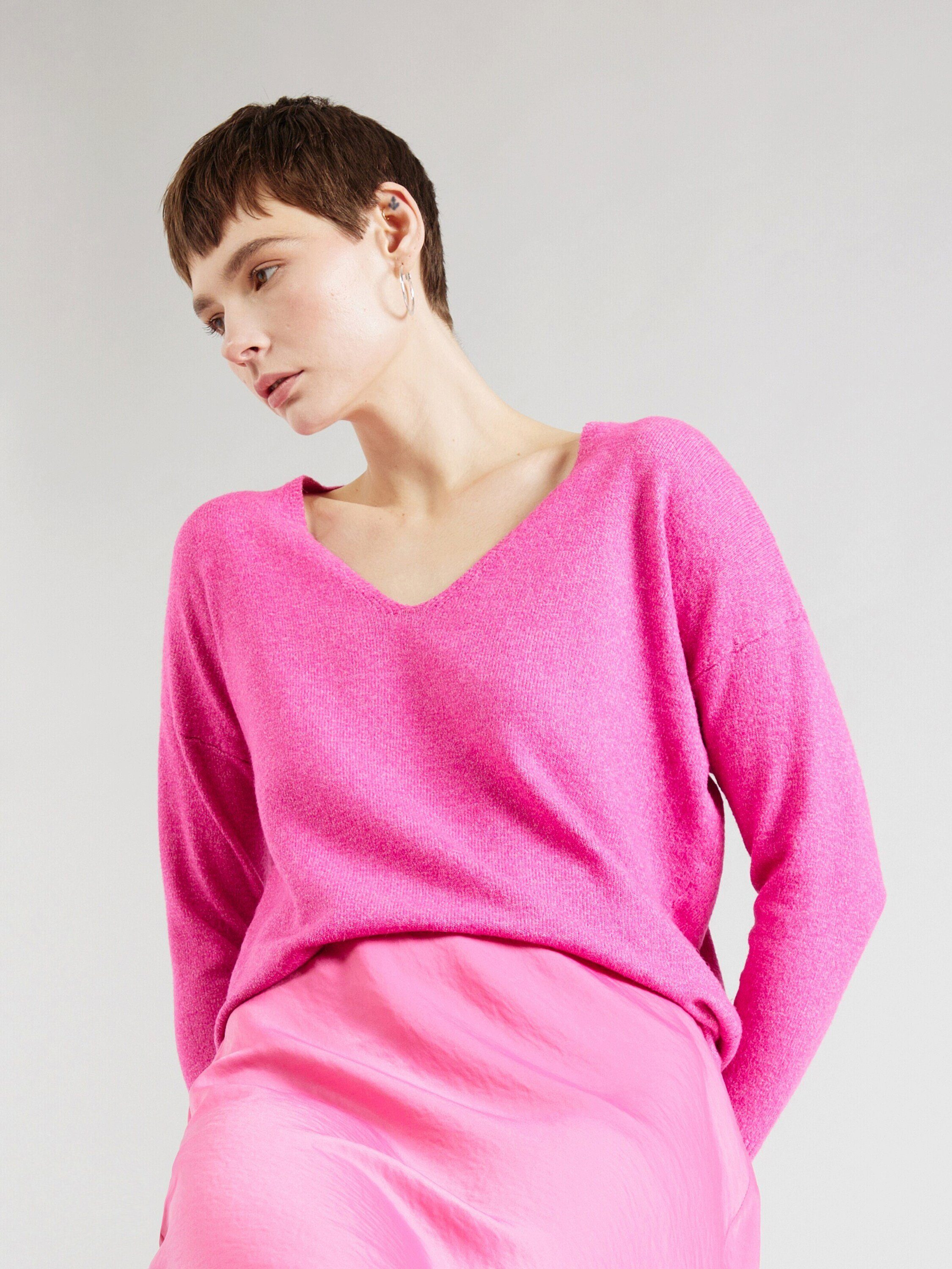ONLY V-Ausschnitt-Pullover "ONLRICA LIFE L/S V-NECK PULLO KNT NOOS", mit V- günstig online kaufen