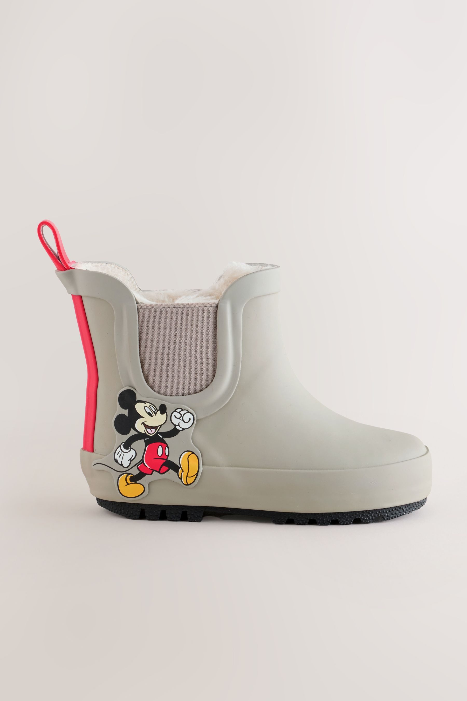 Next Gefütterte, knöchelhohe Gummistiefel, Mickey Mouse Gummistiefel (1-tlg)