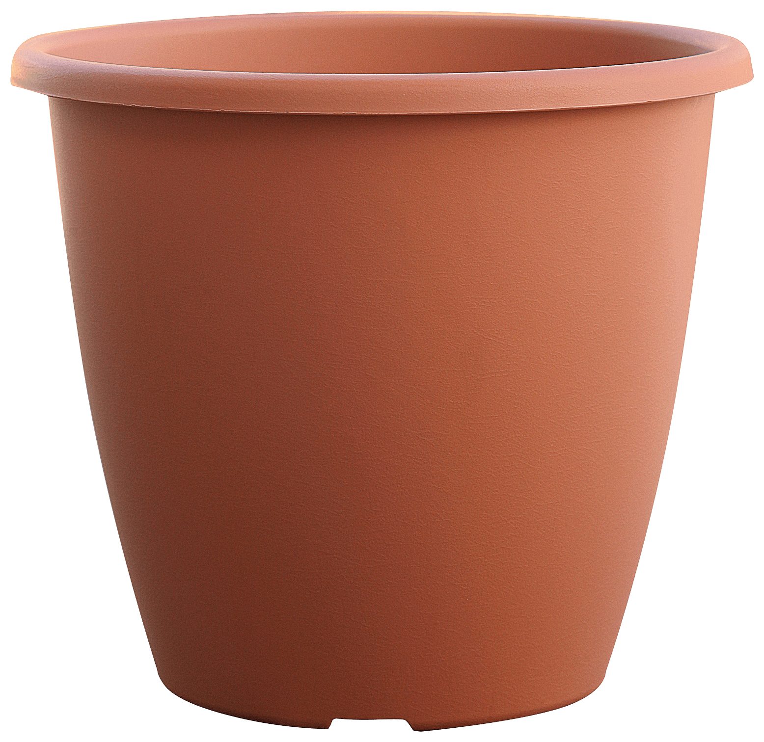 Geli Pflanzkübel Geli Pflanztopf terracotta Serie Nevada aus Kunststoff Ø 2 günstig online kaufen