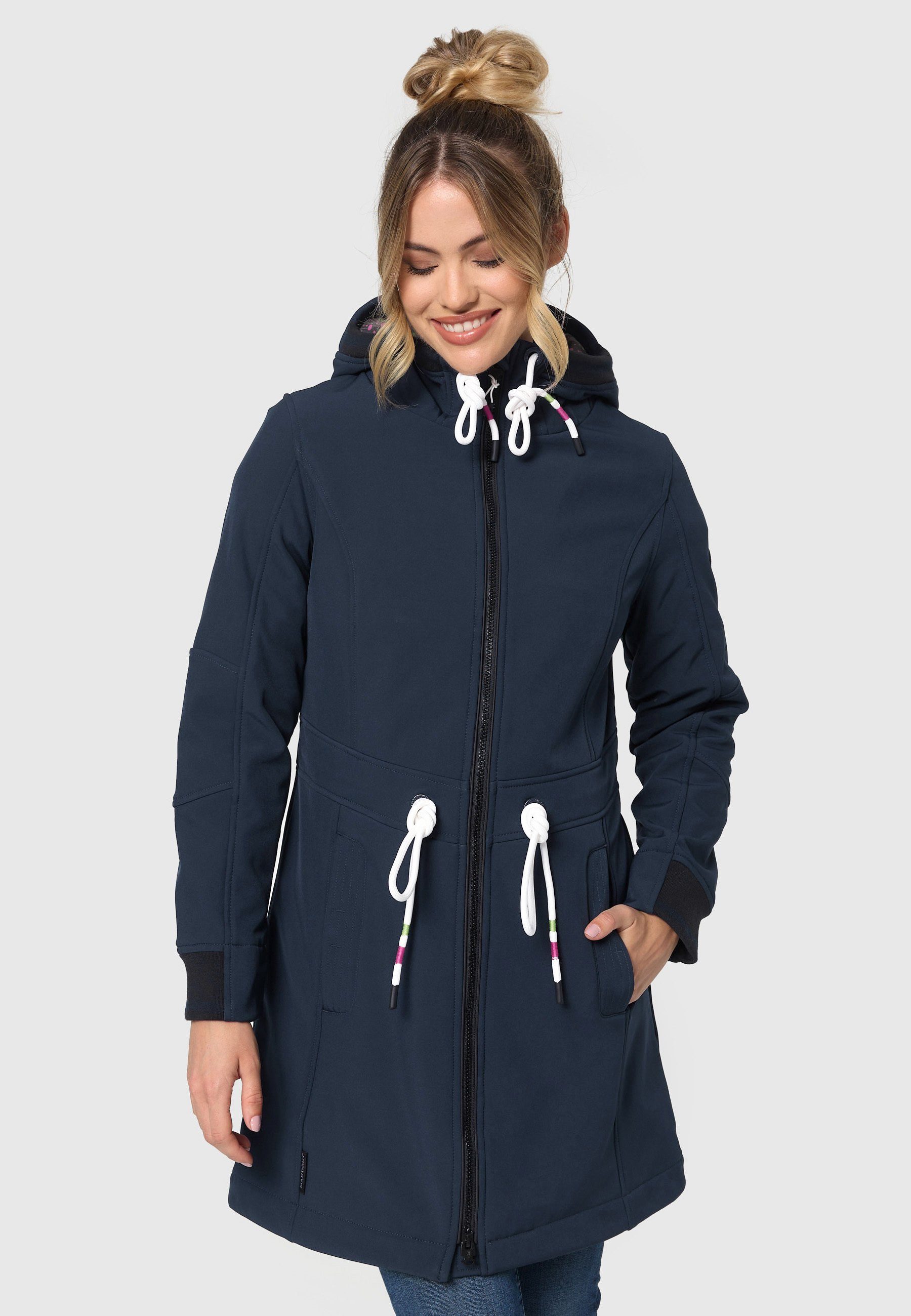 Marikoo Softshelljacke Mount Furnica mit hochschließendem Kragen – Bild 5 von 5
