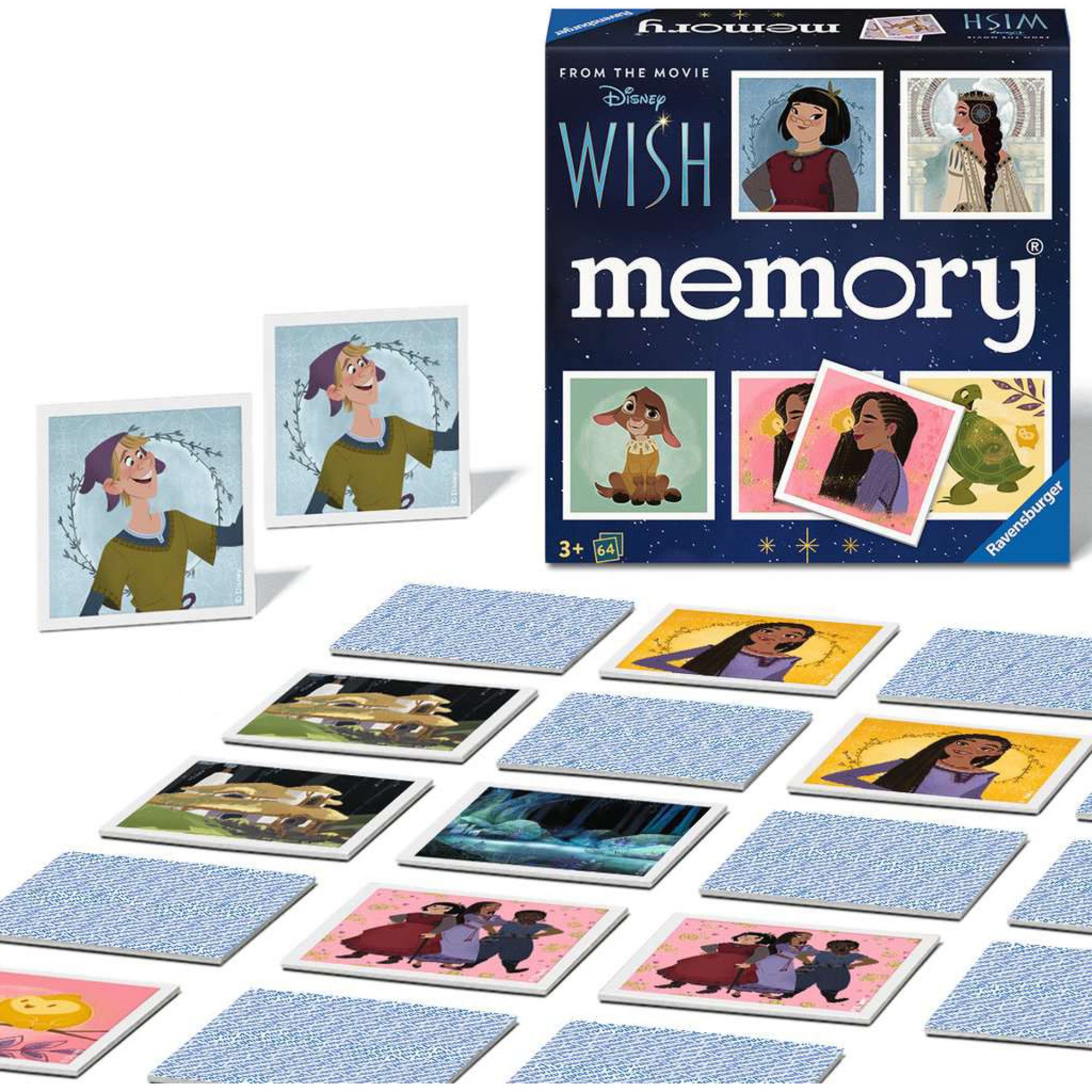 Ravensburger Spiel Ravensburger memory Disney Wish, Gedächtnisspiel