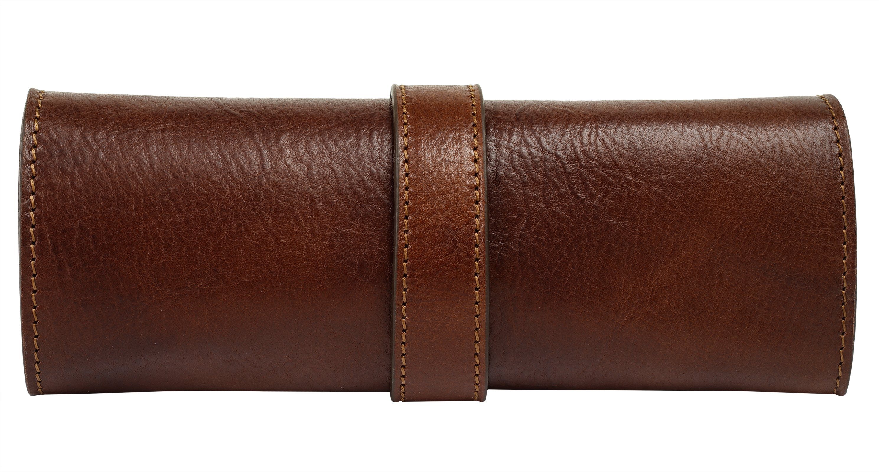 Piké Brustbeutel, echt Leder, Made in Italy