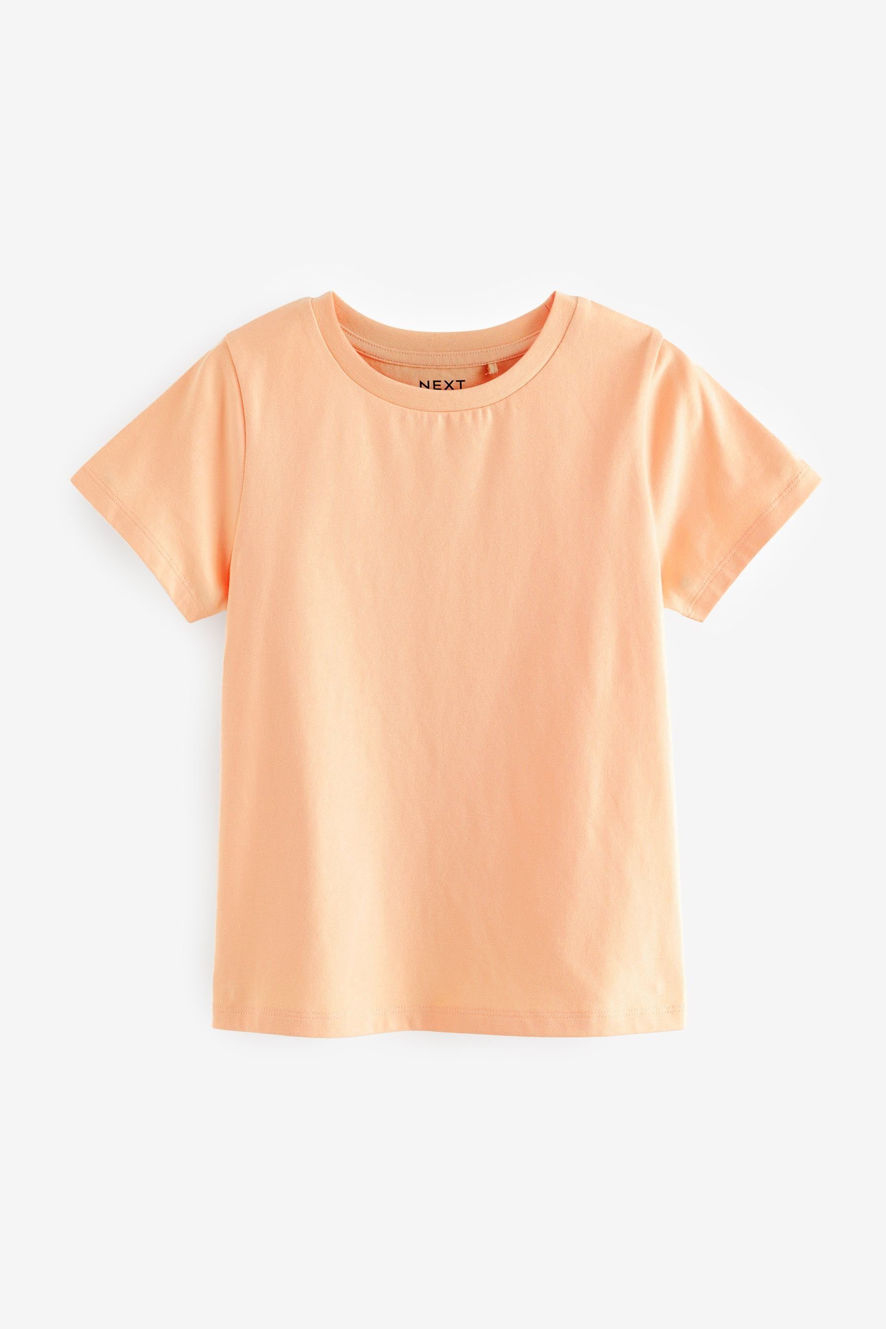 T-Shirt (1-tlg) Orange Next T-Shirt