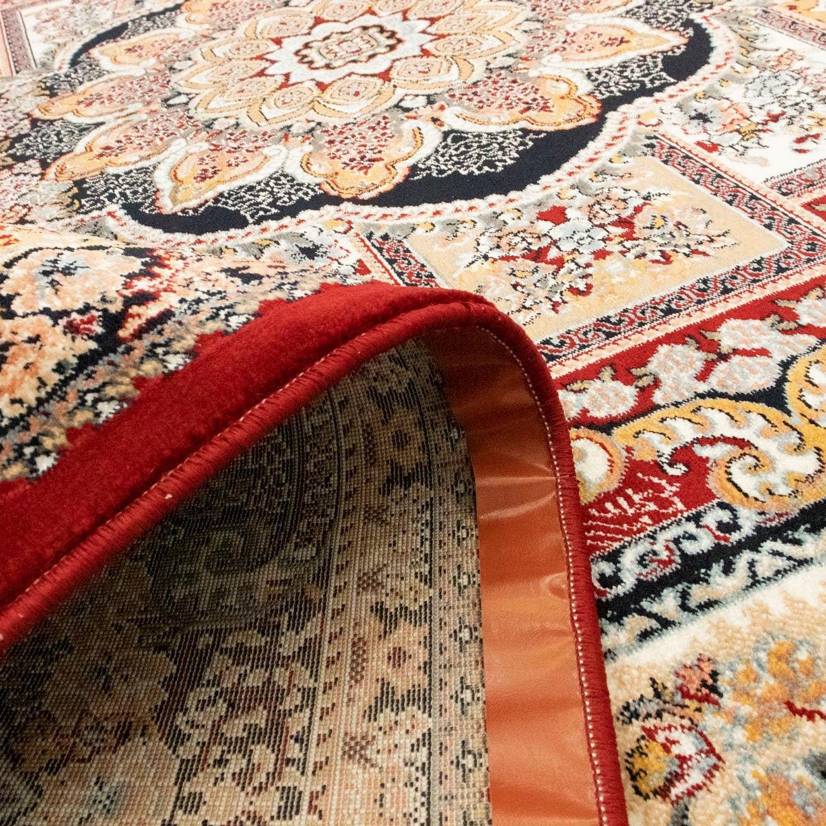 Orientteppich Paro, rechteckig, morgenland, Höhe: Rot 8 mm