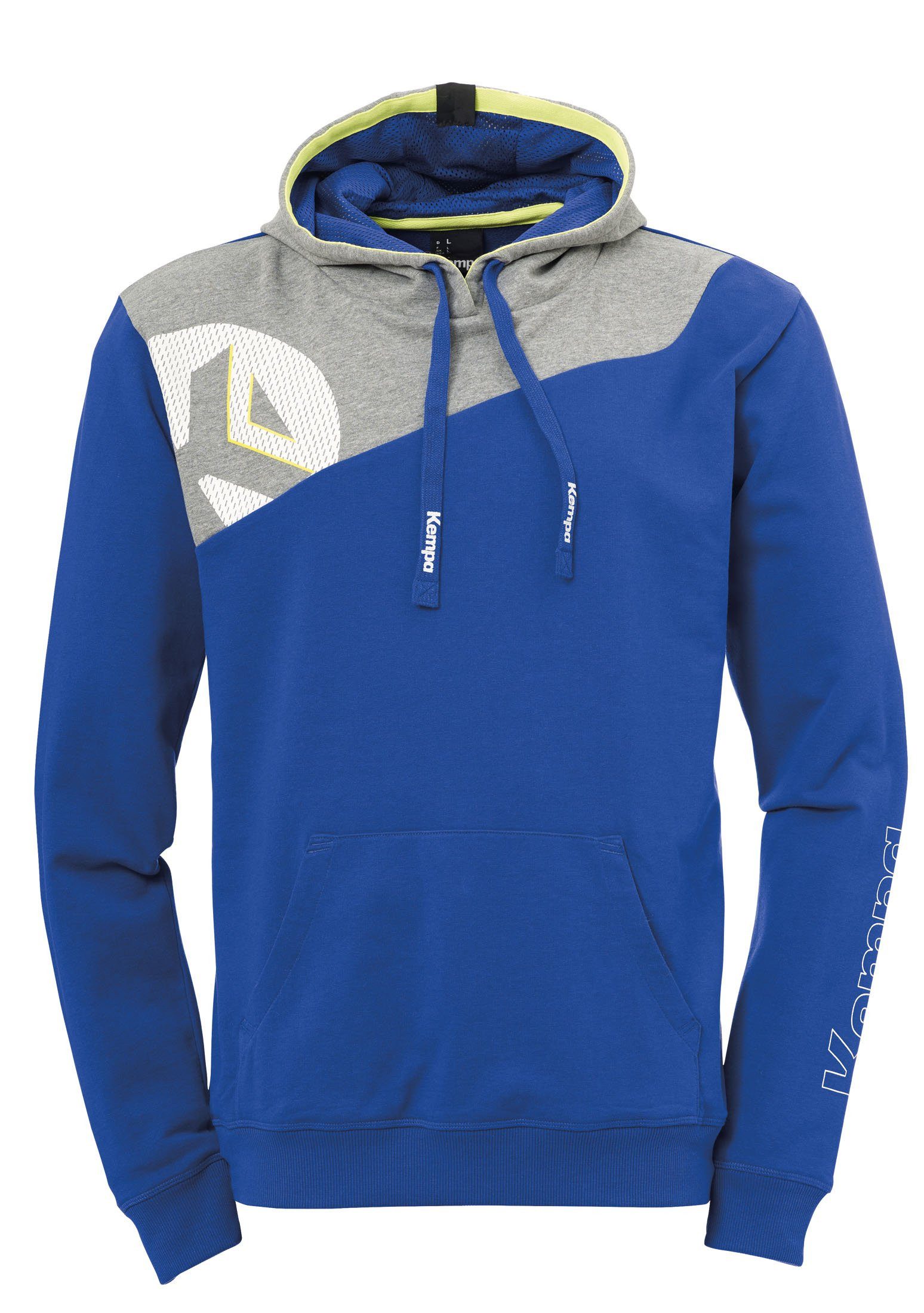 Kempa Kapuzenpullover Hoodie Core 2.0 dunkelblau Herren