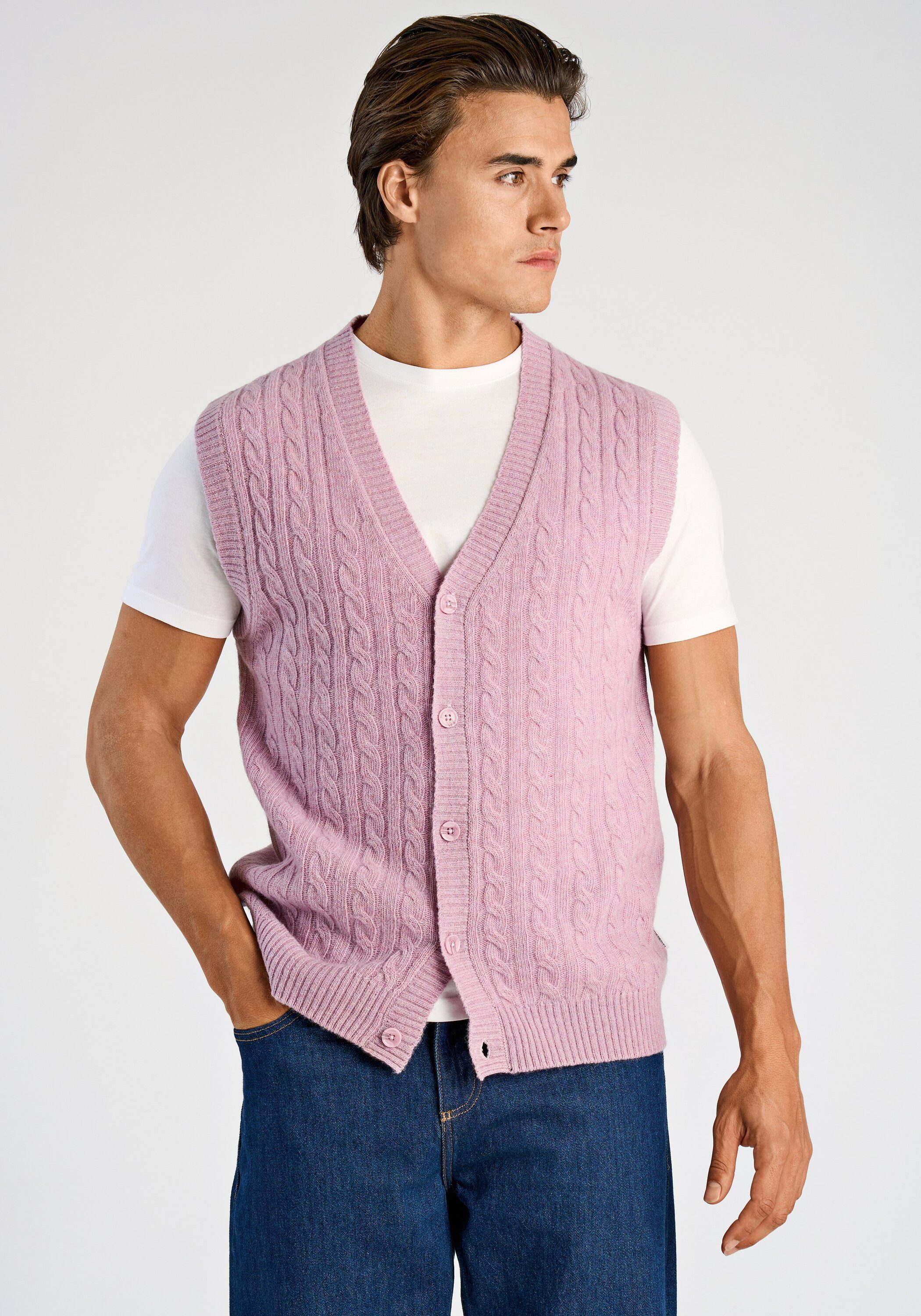 LINDBERGH Pullunder Pullunder Relaxed Fit günstig online kaufen