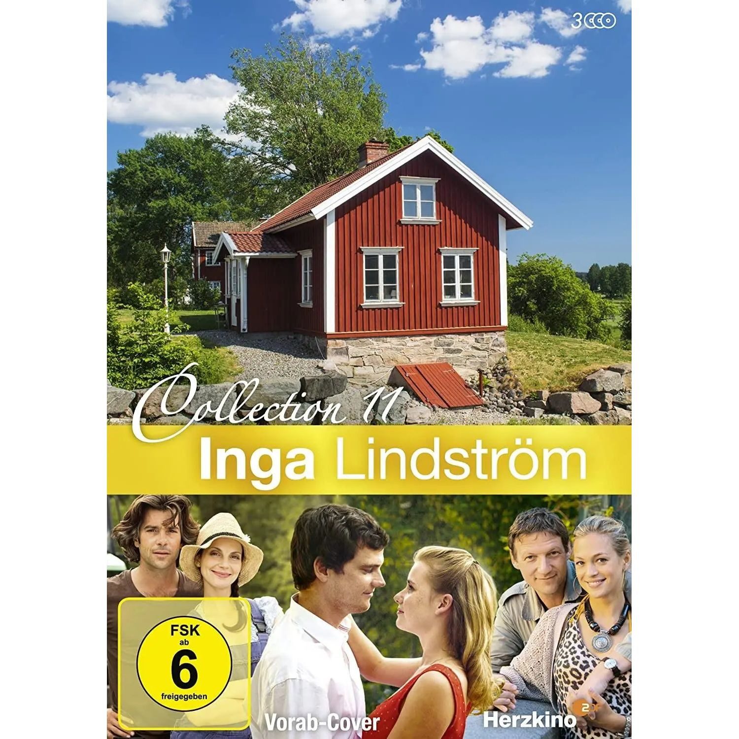 Studio Hamburg DVD Inga Lindström