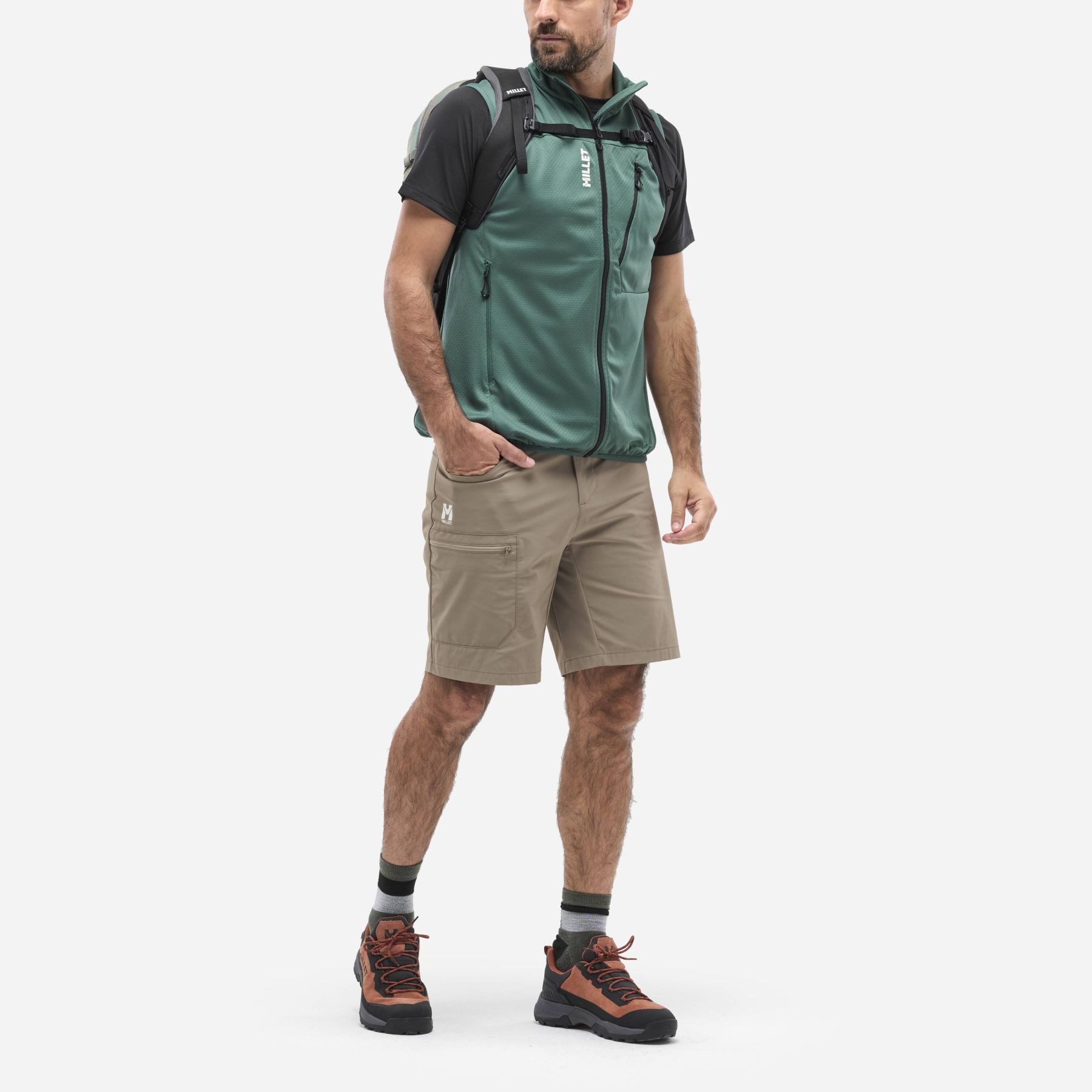 Millet Trekkingshorts UBIC STRETCH SHORT Herren