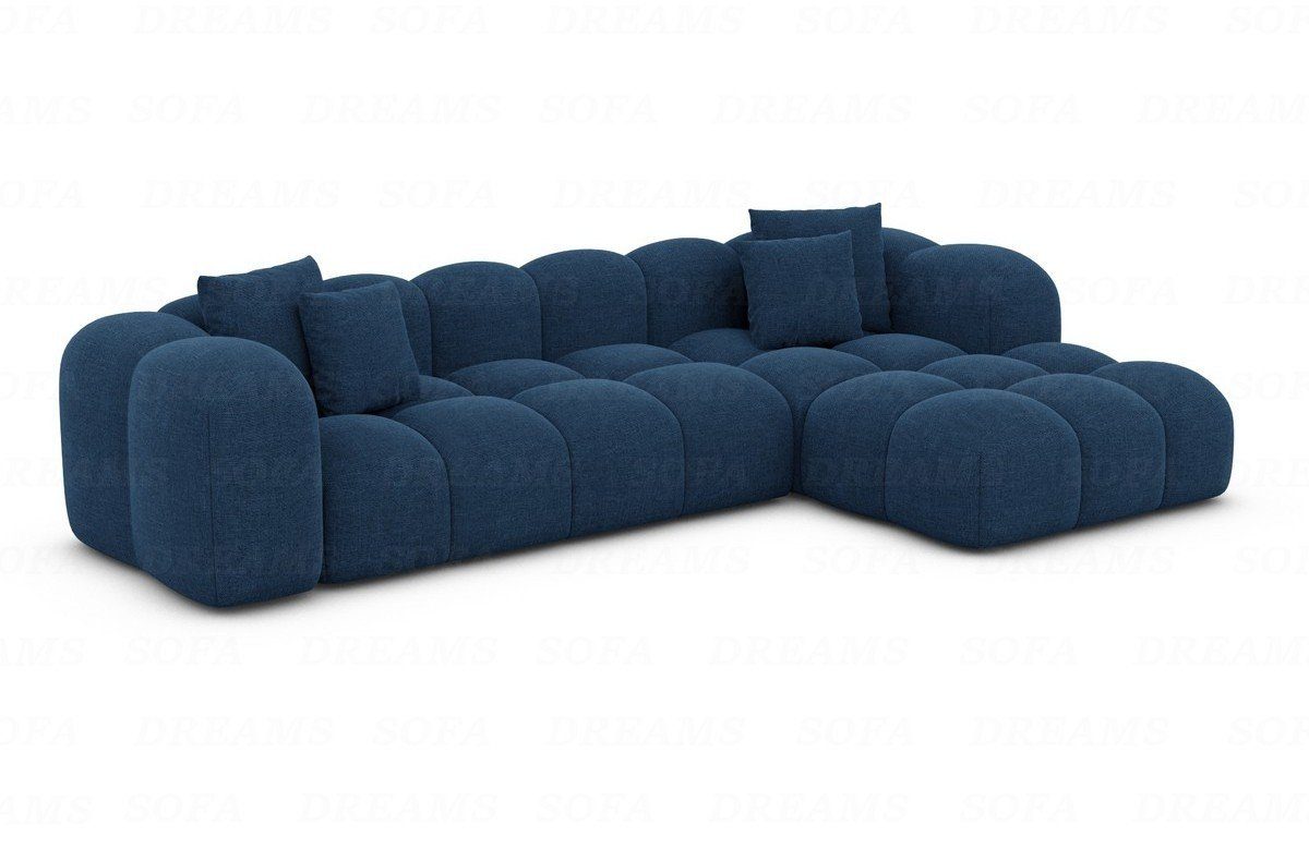 Sofa Dreams Ecksofa Stoffsofa Eckcouch Polster günstig online kaufen