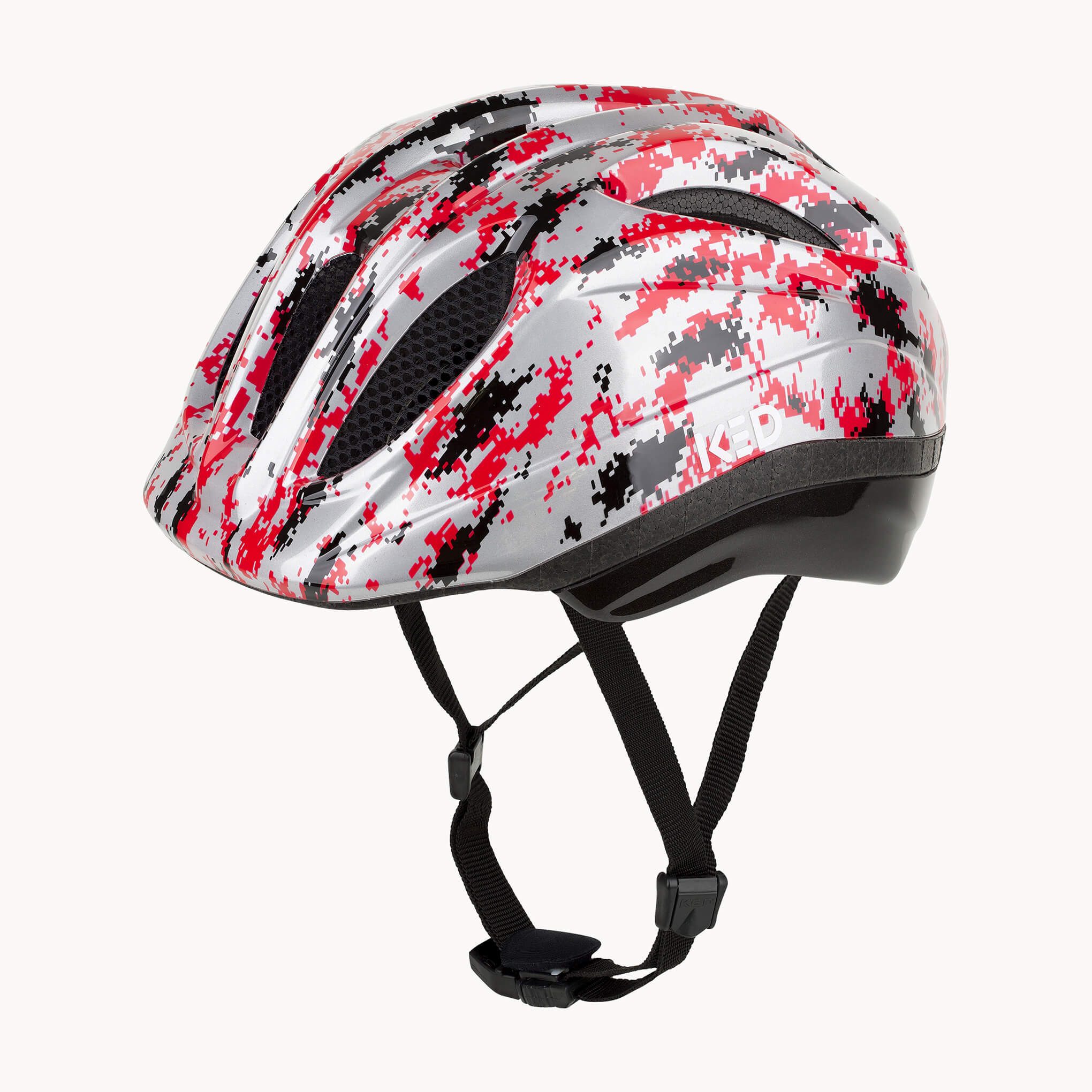 KED Kinderfahrradhelm, Kinderhelm MEGGY K-STAR Pure
