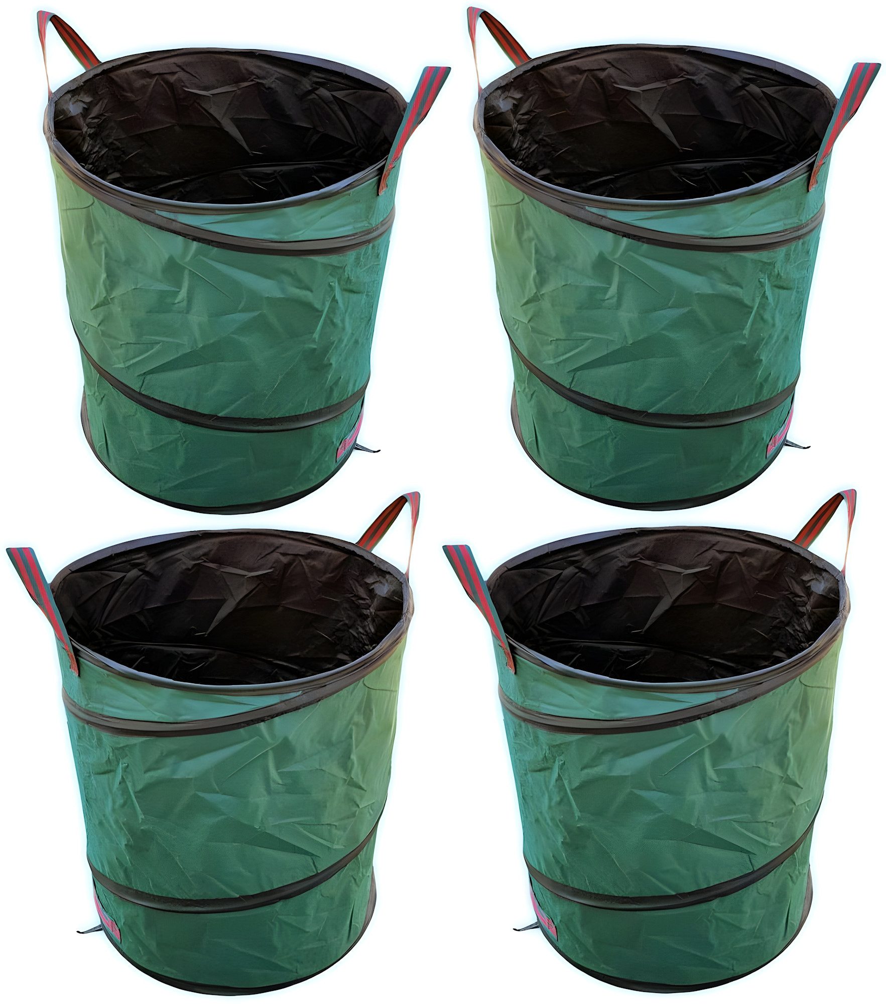 Gartensack 4x150 Ltr. PopUp Gartenabfallsack Oxford 600D robuste Premium Qualität