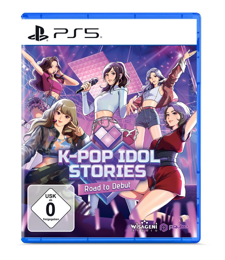 K-Pop Idol Stories: Road to Debut PlayStation 5