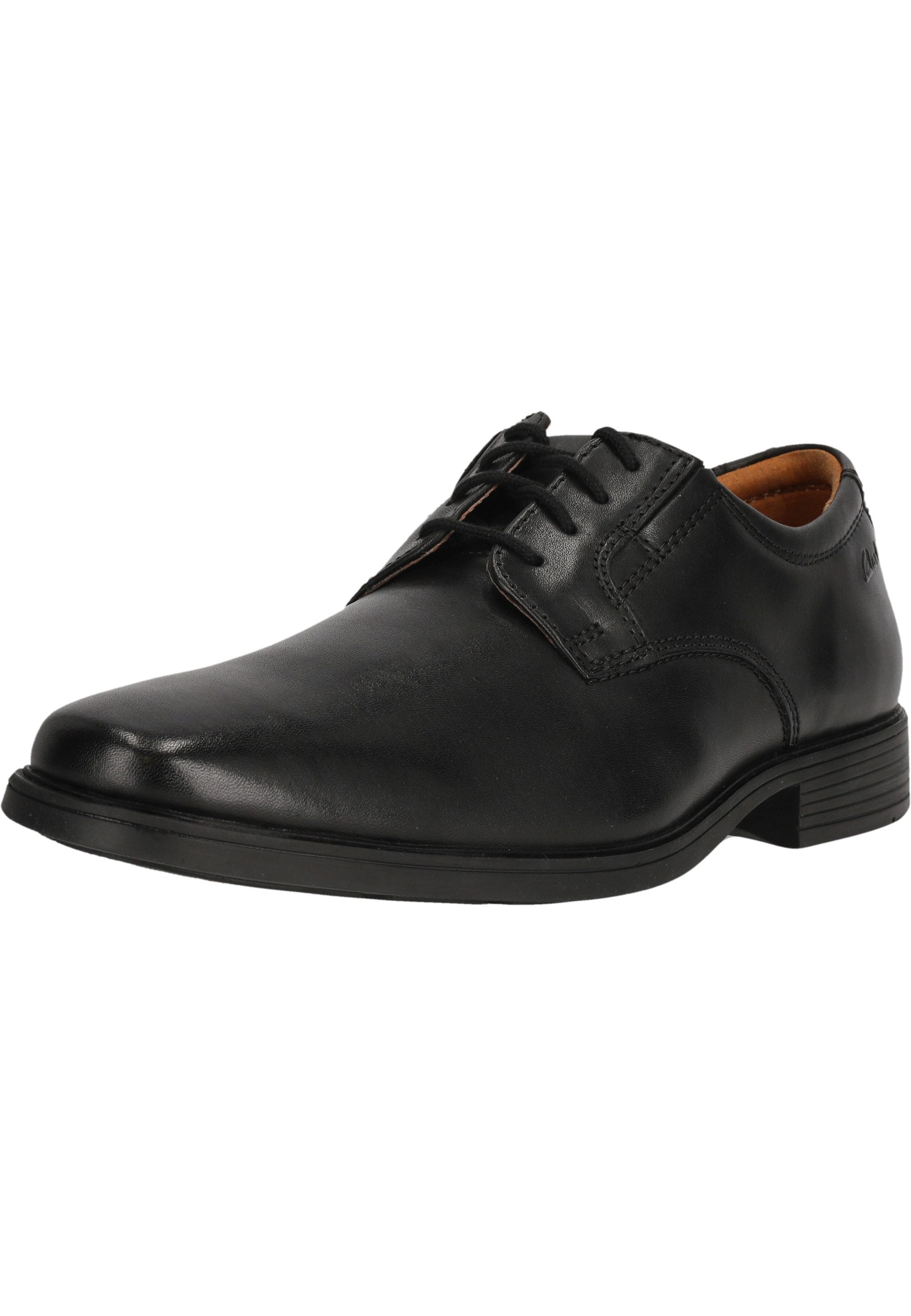 Clarks Tilden Schnürschuh im klassischen Design günstig online kaufen