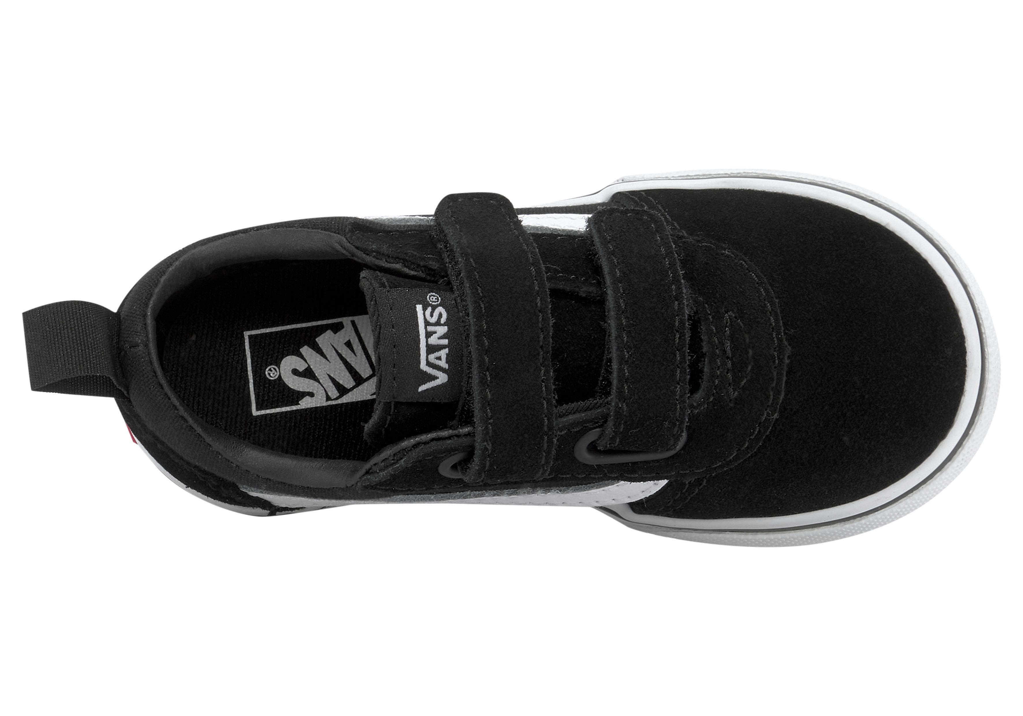 Vans Klettverschluss mit Ward Sneaker schwarz V