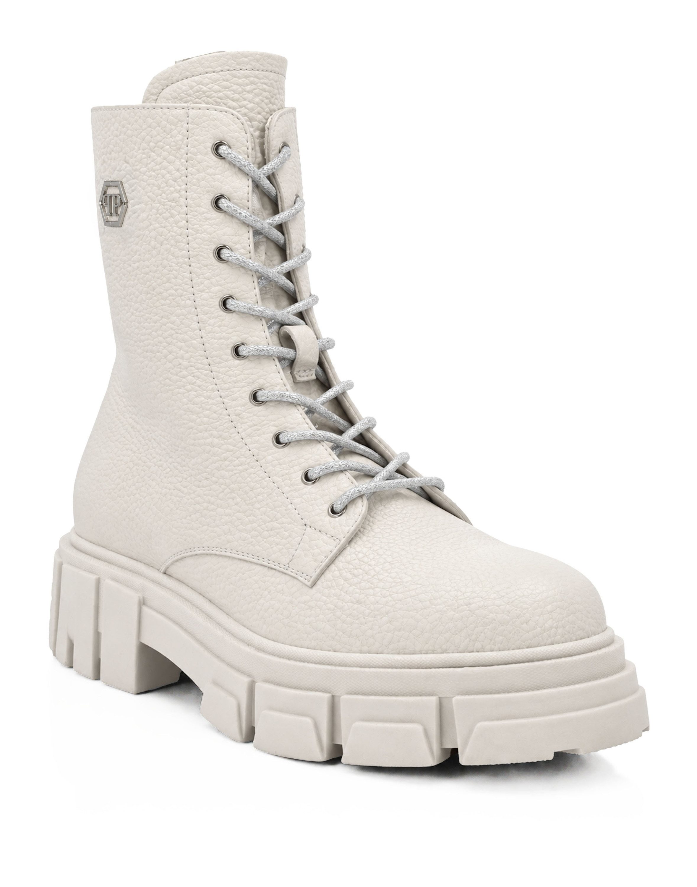PHILIPP PLEIN Mit Schmucksteinen Bootsschuh