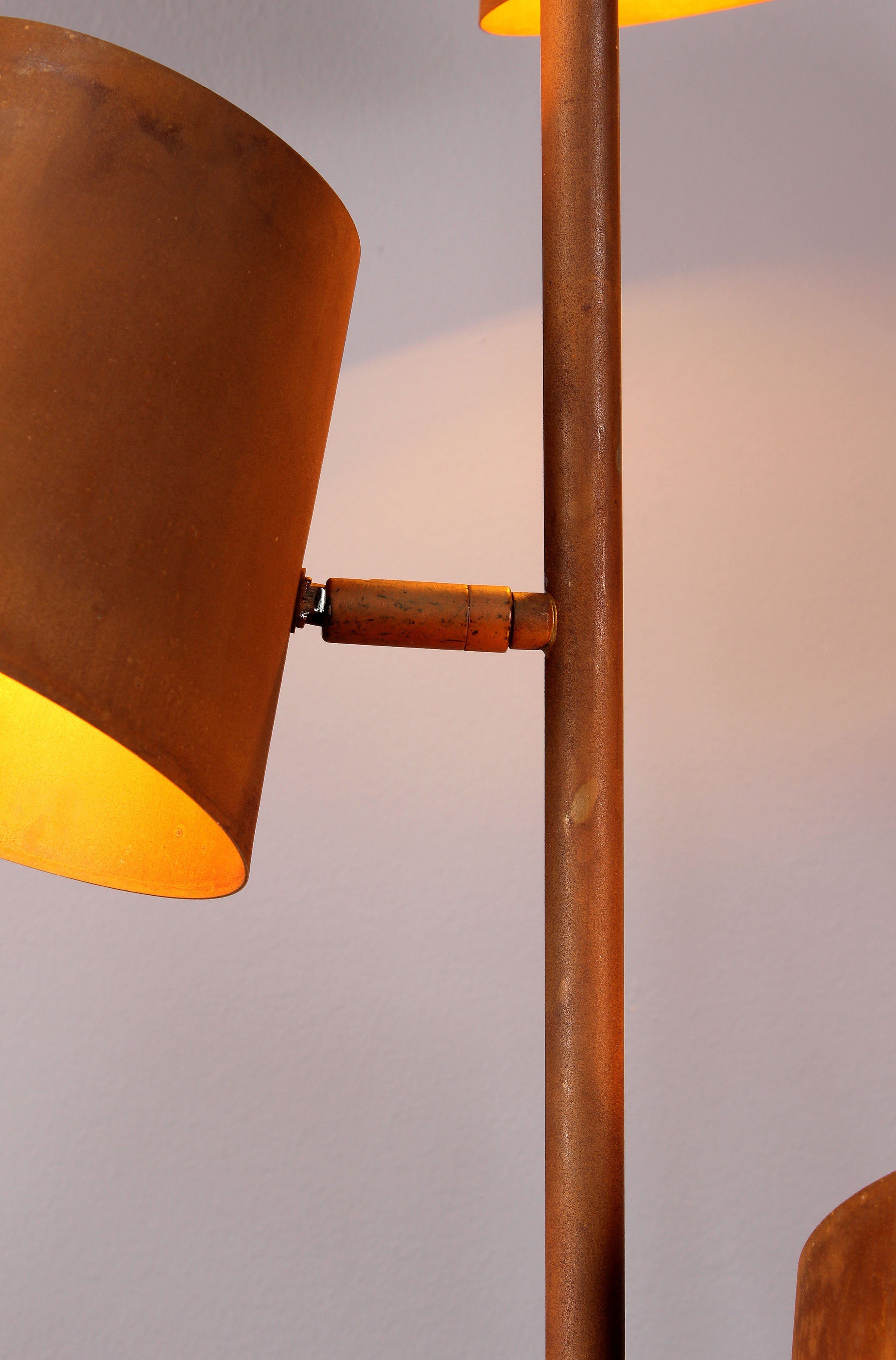 LUCE Design Stehlampe Colt, ohne Leuchtmittel