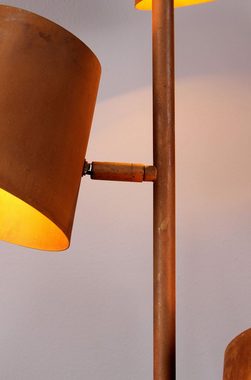 LUCE Design Stehlampe Colt, ohne Leuchtmittel