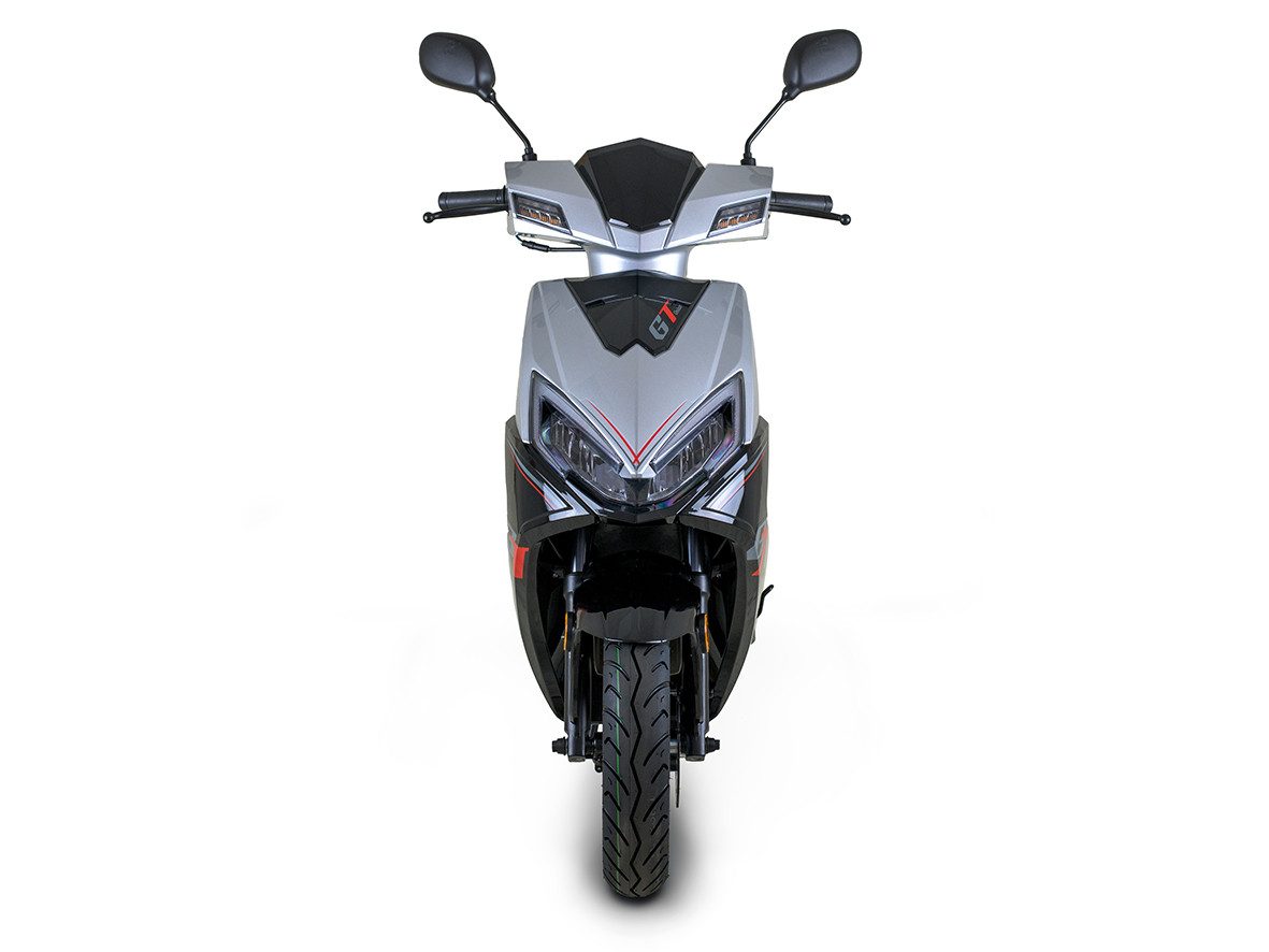GT UNION Motorroller Sonic X 25, 49,6 ccm, 25 km/h, Euro 5, Luftgekühlter Motor