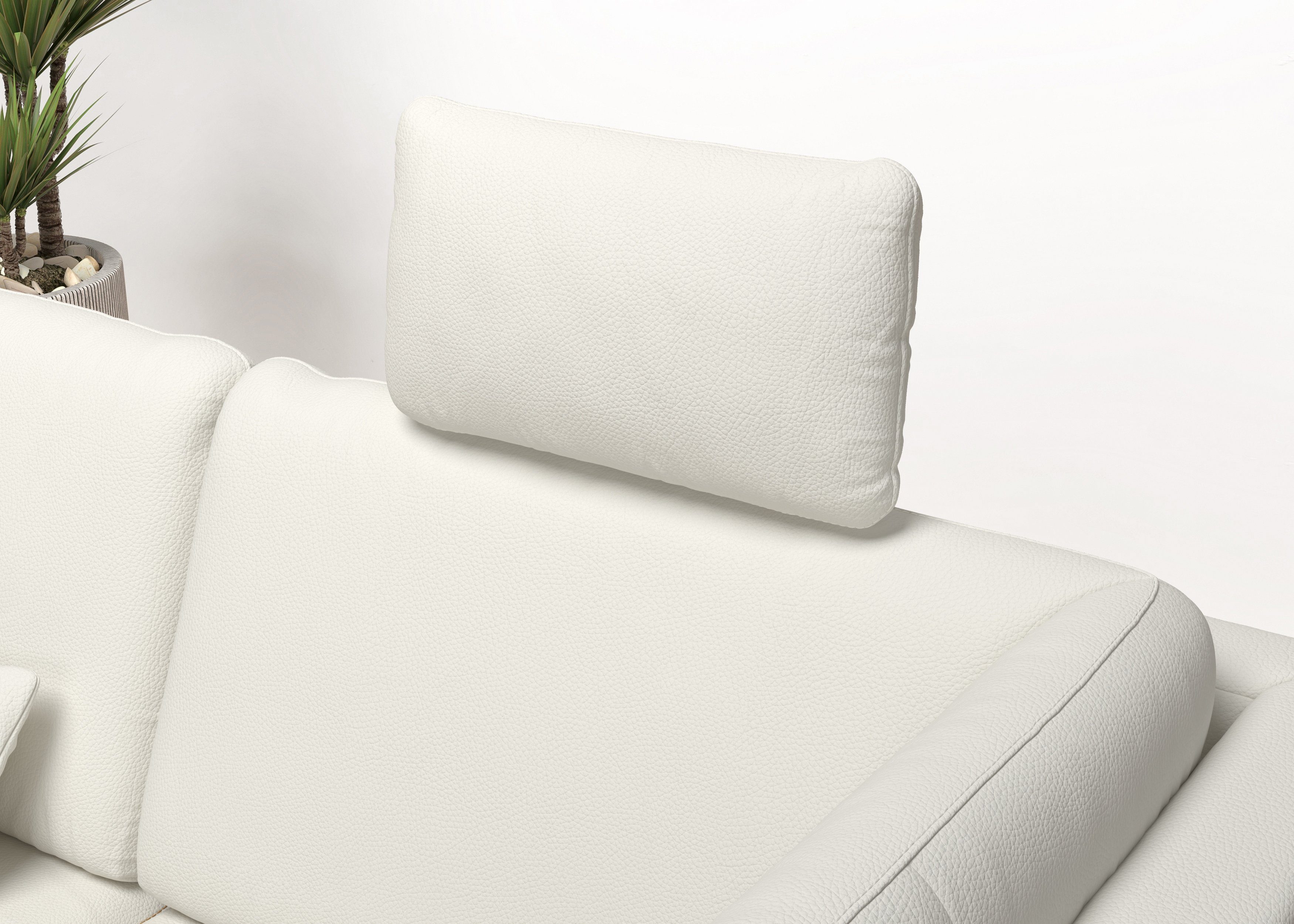OTTO home Kopfstütze Costello, B: 48 cm, (2 St), Set: 2 Stück, passend zur Serie