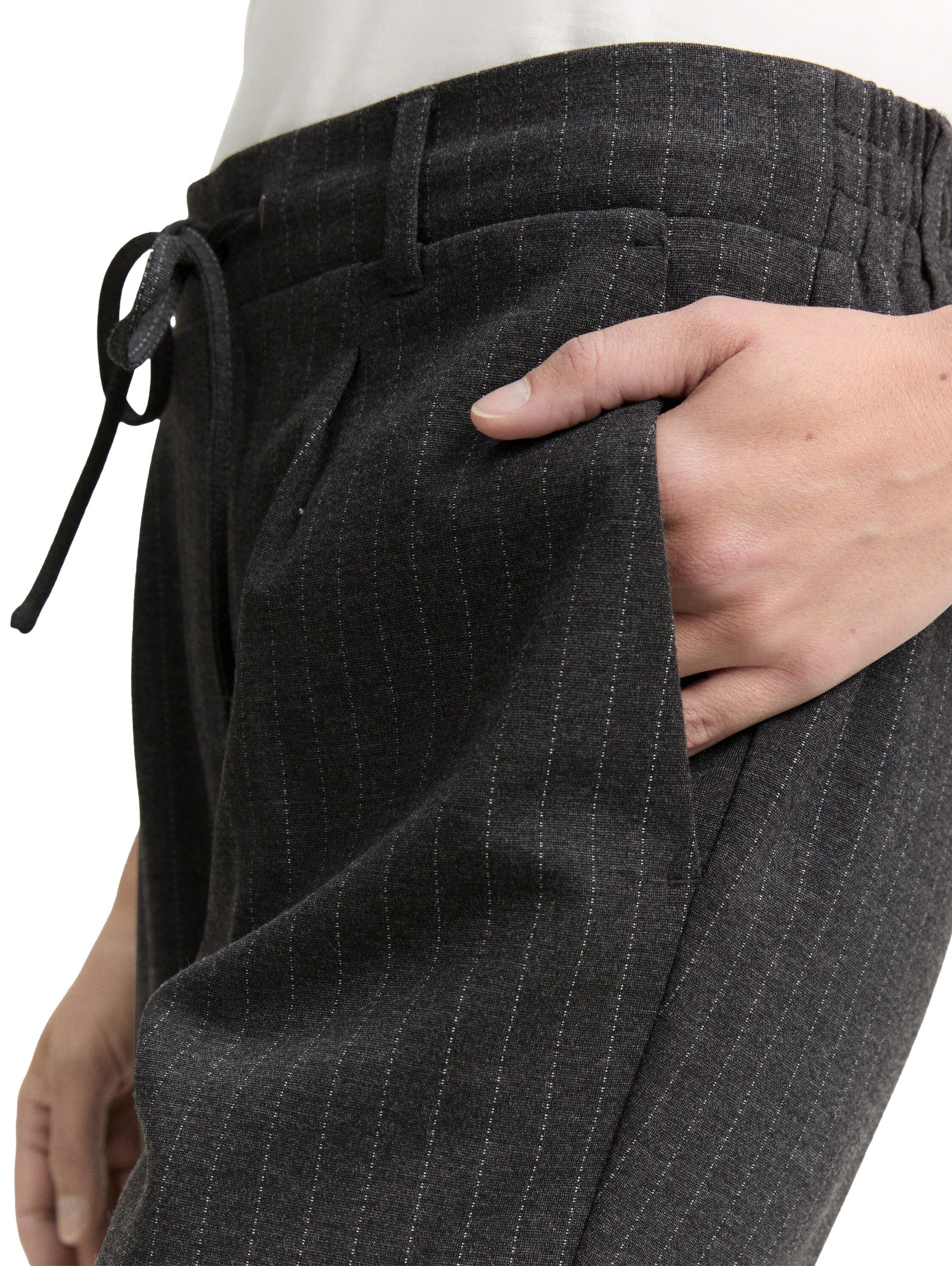 TOM TAILOR Stoffhose mit Nadelstreifen
