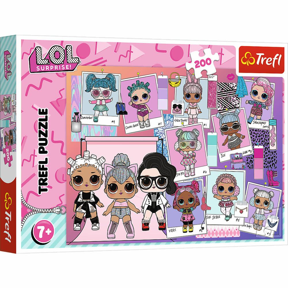 Trefl Puzzle L.O.L., 200 Puzzleteile
