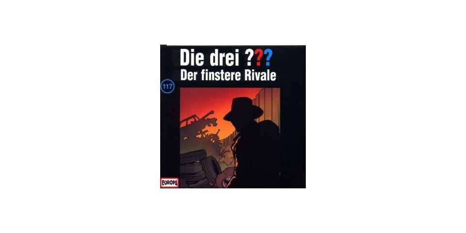 Hörspiel-CD Die drei ??? 117 - Der finstere Rivale