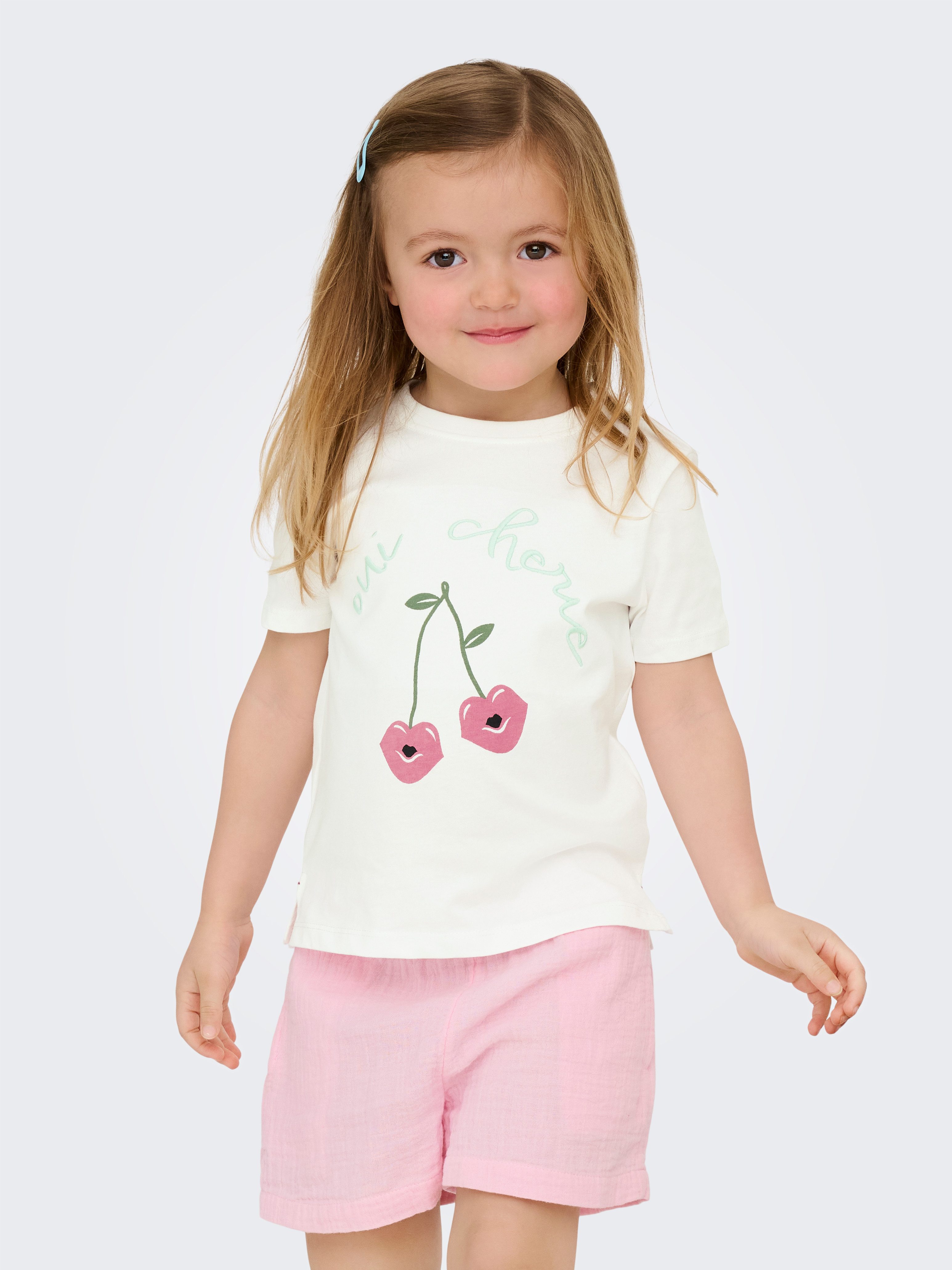 KIDS ONLY T-Shirt KMGCANDY LIFE S/S PRINTED TEE JRS NOOS Baumwolle, normal geschnitten