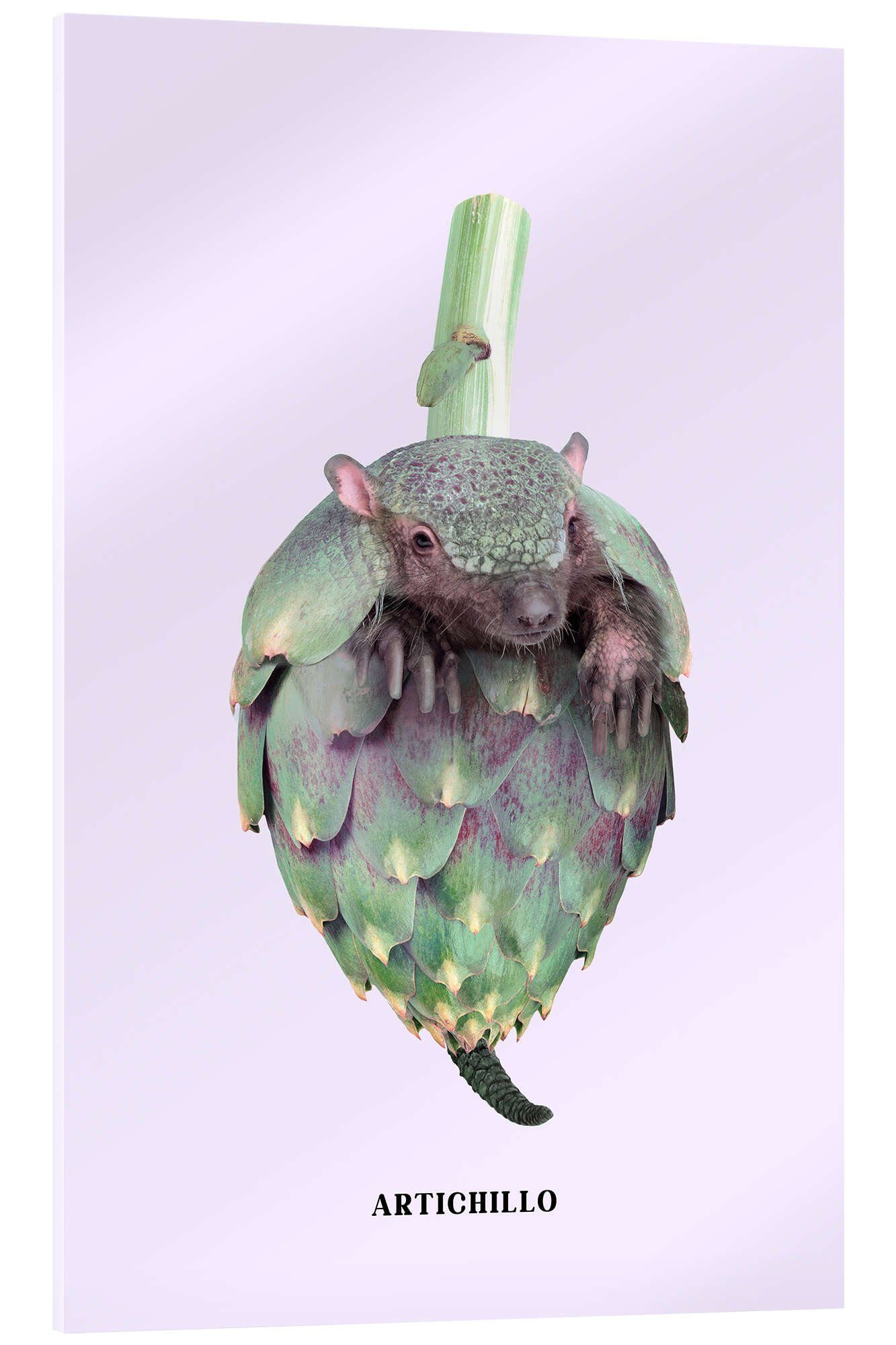 Posterlounge Wandbild Artichillo, Jonas Loose, erhältlich als Poster, Leinw günstig online kaufen