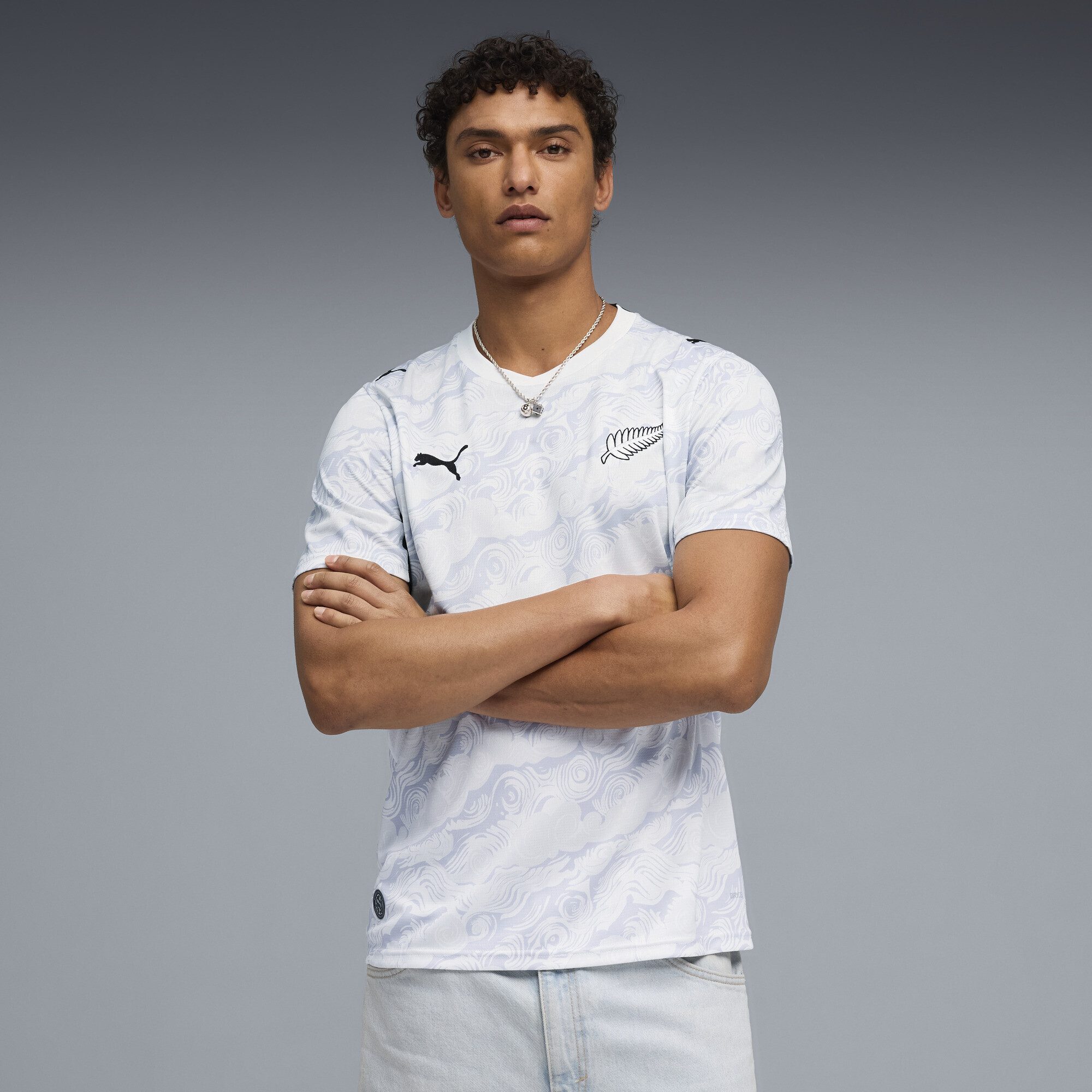 PUMA Trainingsshirt Neuseeland Auswärtstrikot Herren