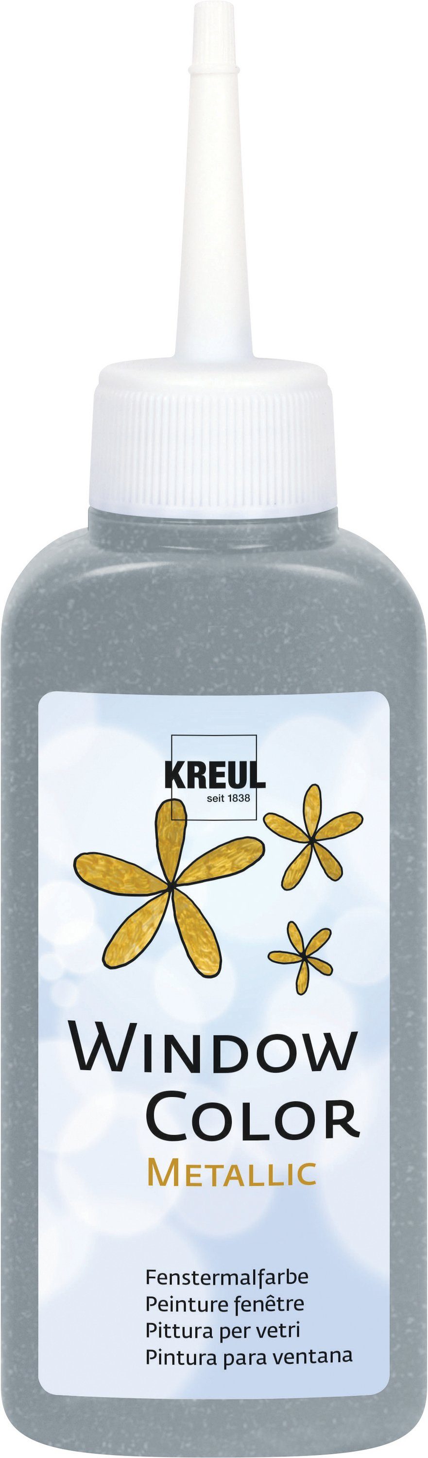 Kreul, 80 ml Silber Fenstersticker,