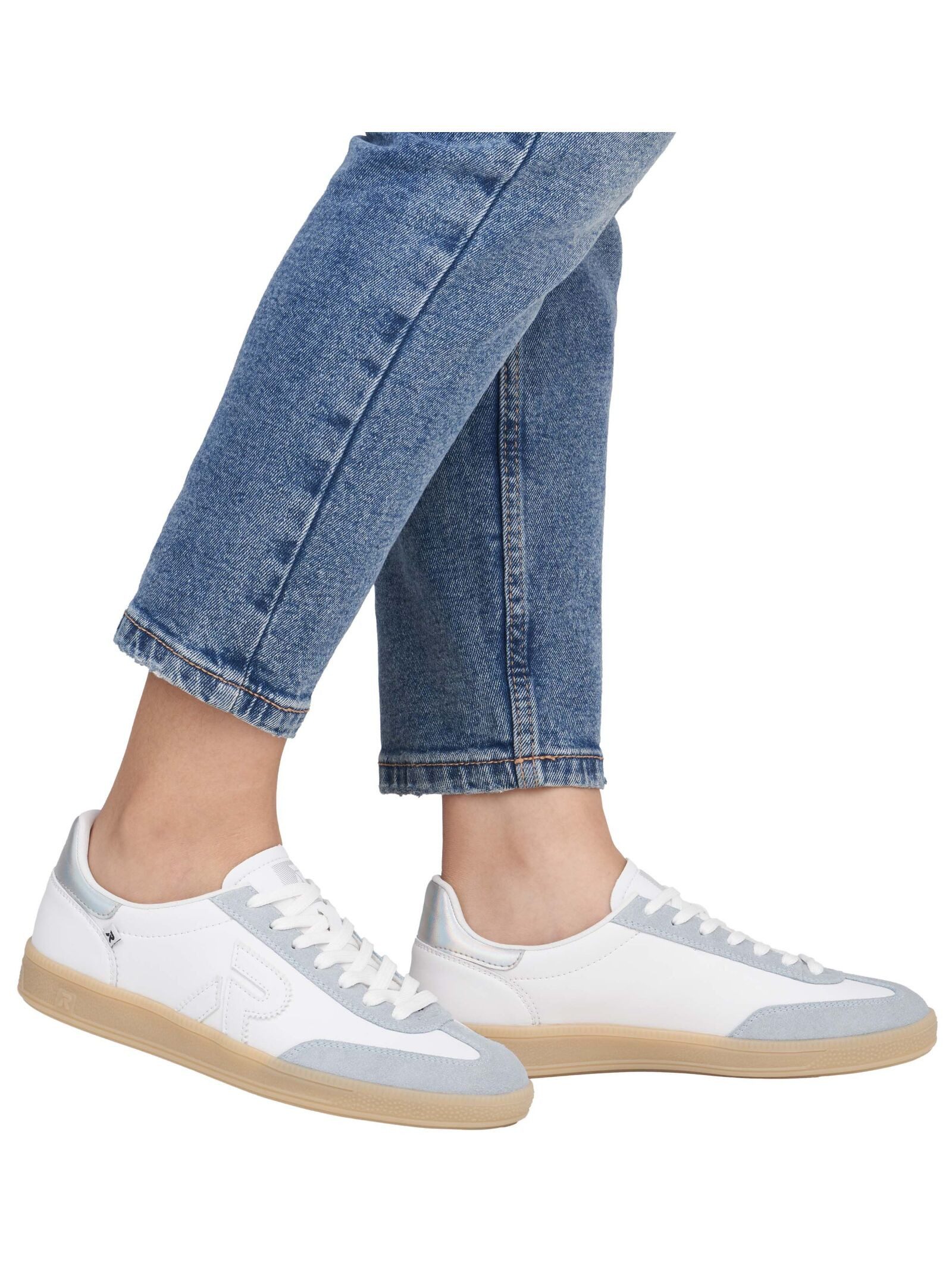 Rieker Rieker Sneaker Glattleder Sneaker