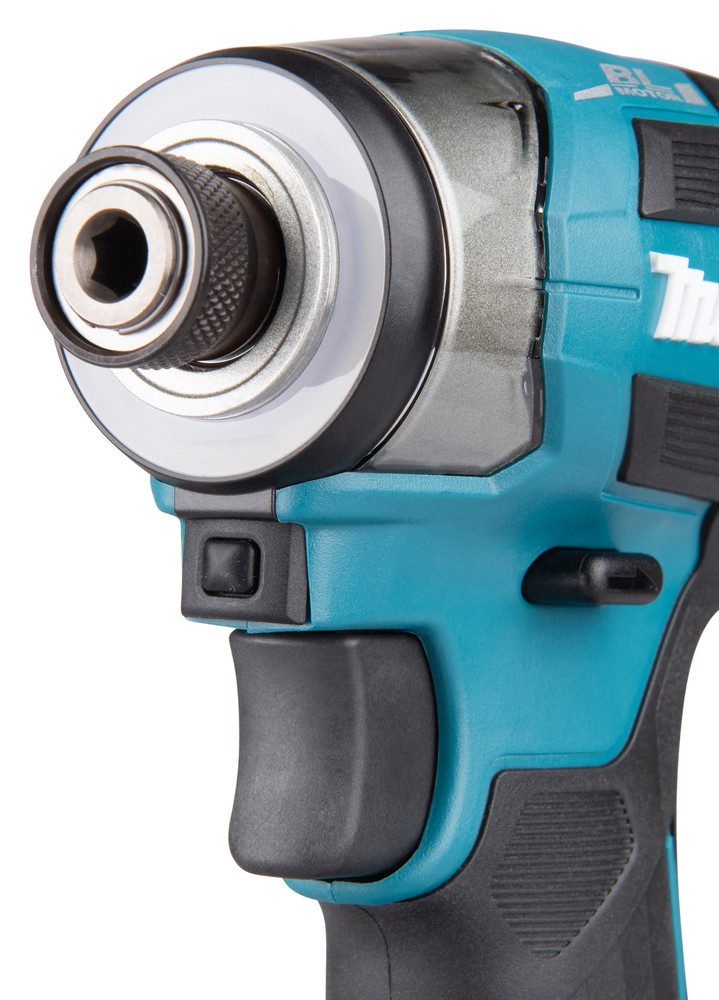 Makita Akku-Schlagschrauber DTD 173 Z Akku Schlagschrauber 18 V 180 Nm 1/4" Brushless Solo – Bild 5 von 5