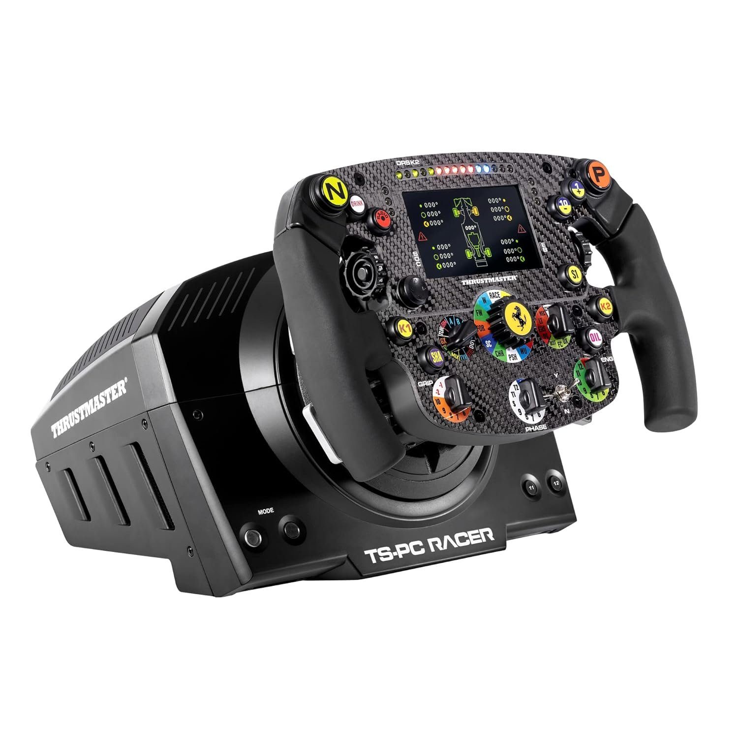 TS-PC Racer Servo base inkl. SF1000 Ferrari F1 Wheel Add-On Gaming-Lenkrad