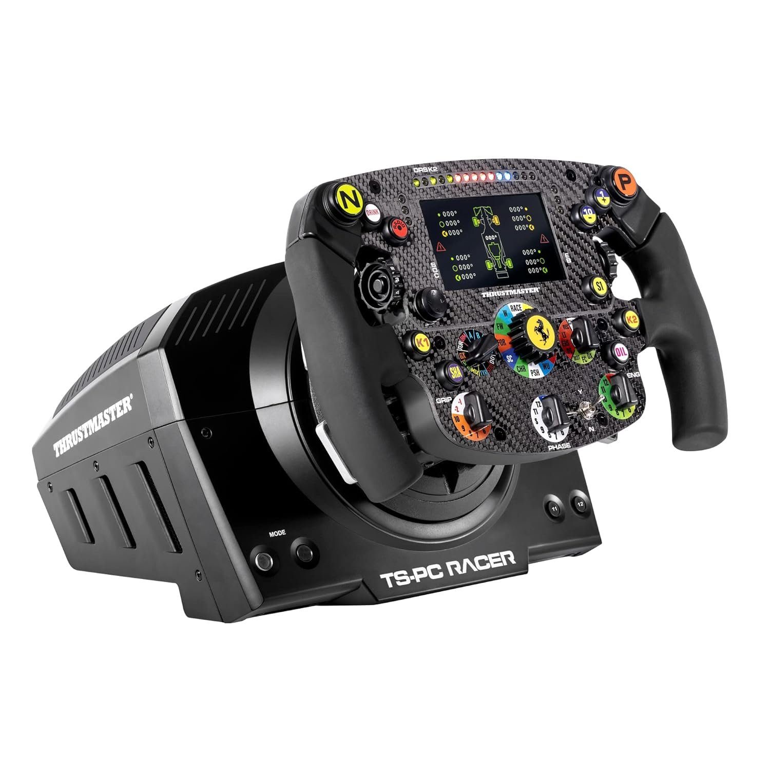 Thrustmaster TS-PC Racer Servo base inkl. SF1000 Ferrari F1 Wheel Add-On Gaming-Lenkrad